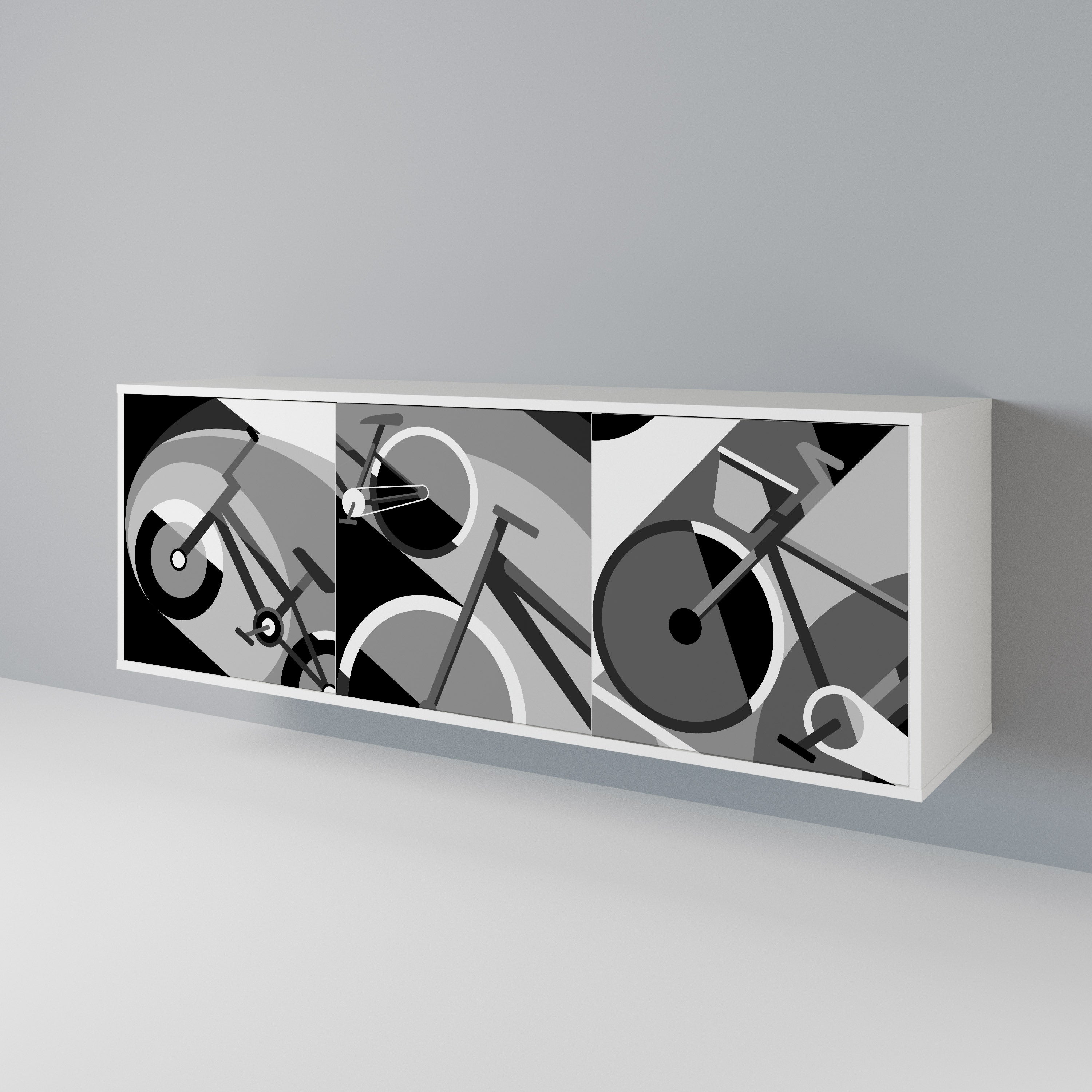 BIKE ENERGY 3-türiges Sideboard