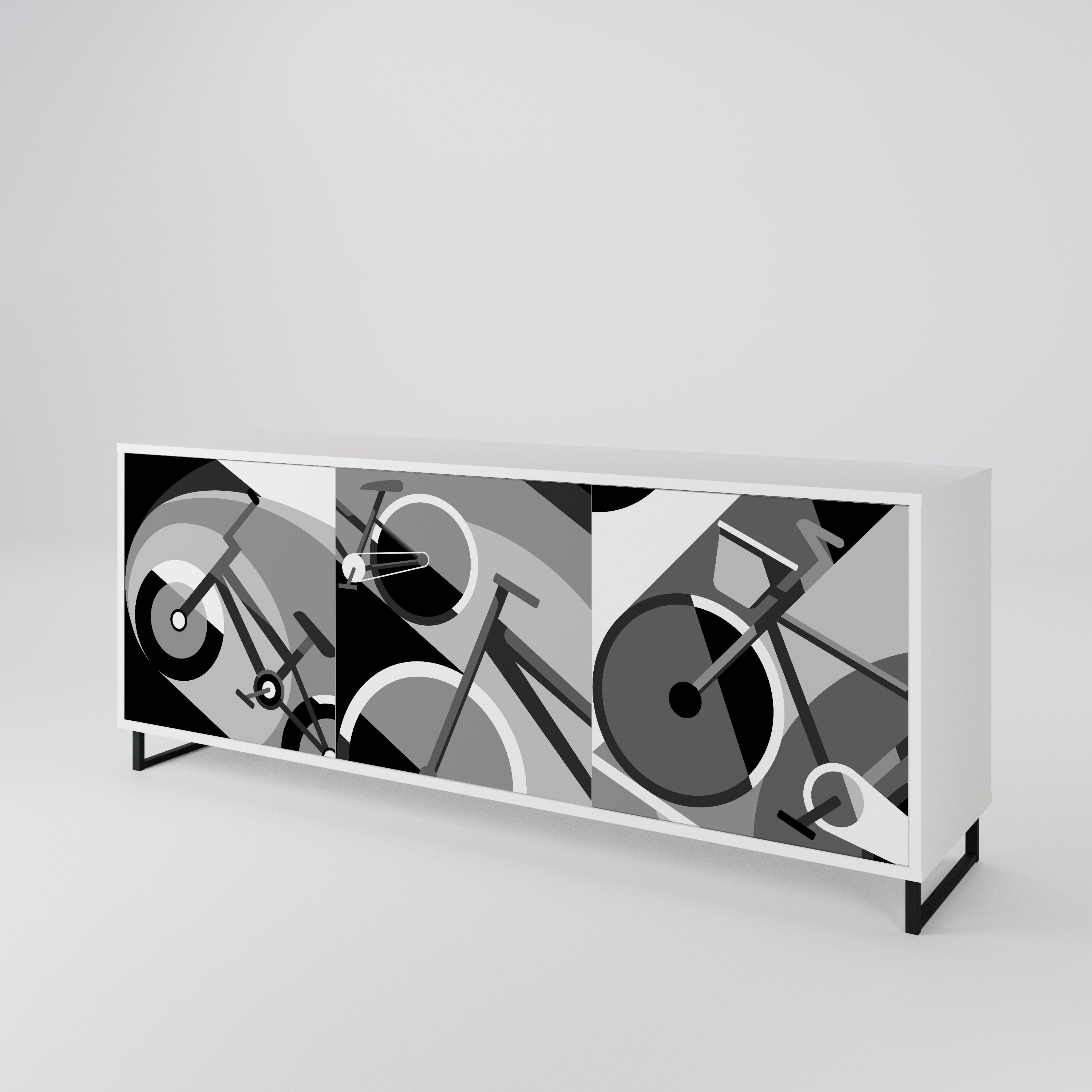 BIKE ENERGY 3-türiges Sideboard