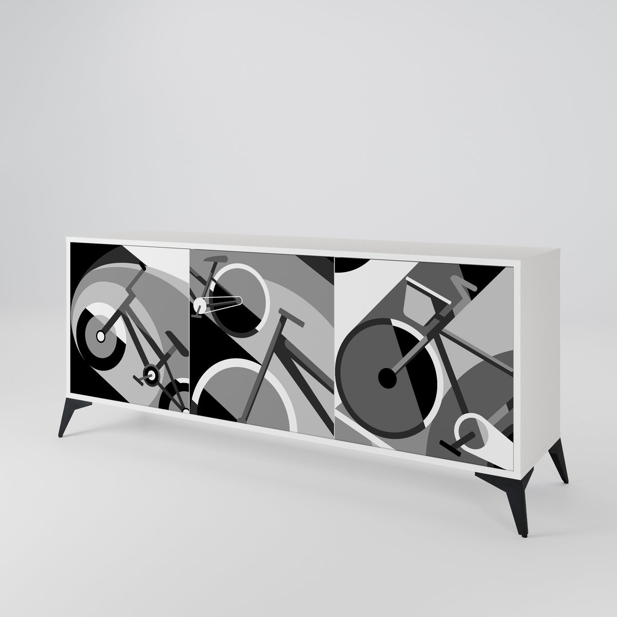 BIKE ENERGY 3-türiges Sideboard