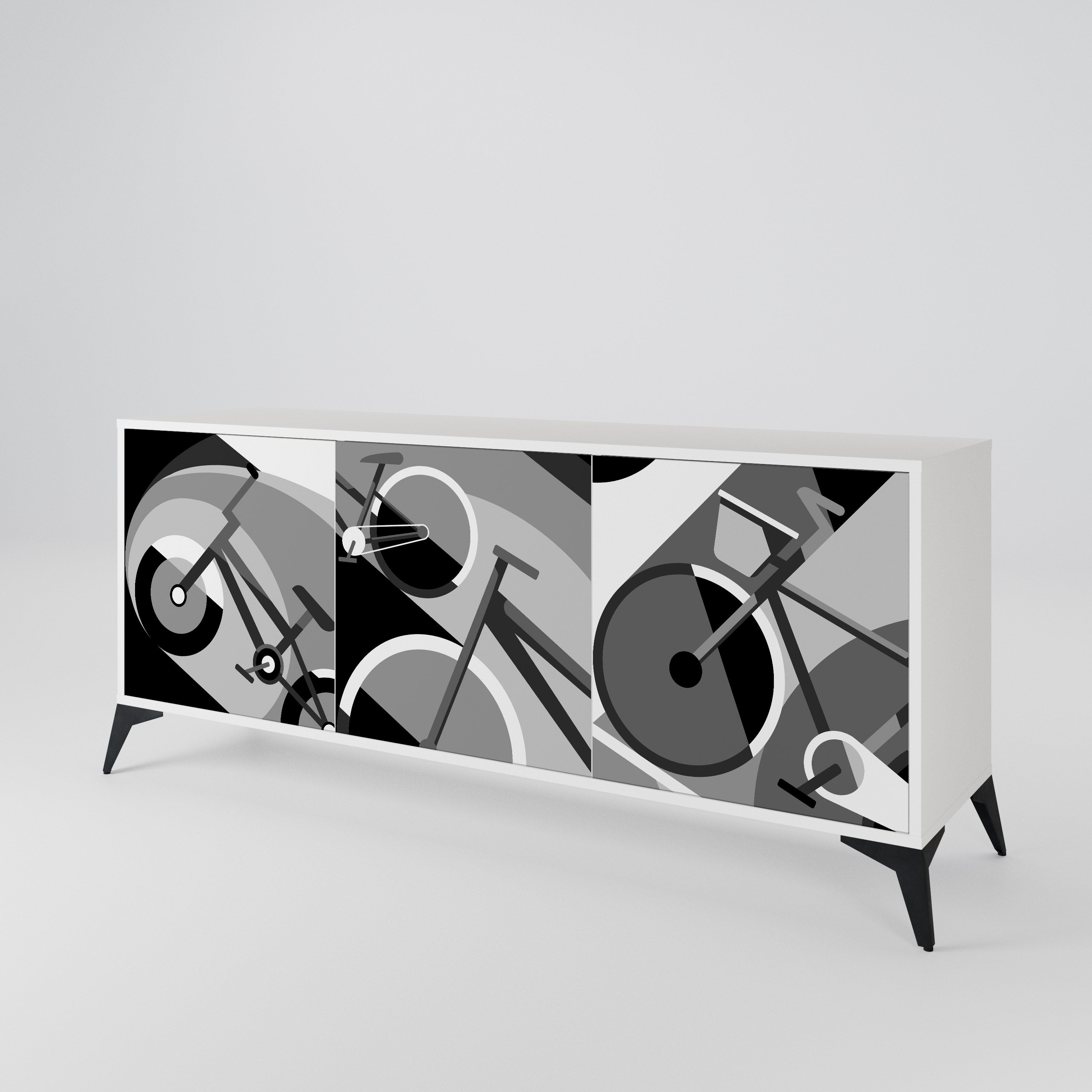 BIKE ENERGY 3-türiges Sideboard