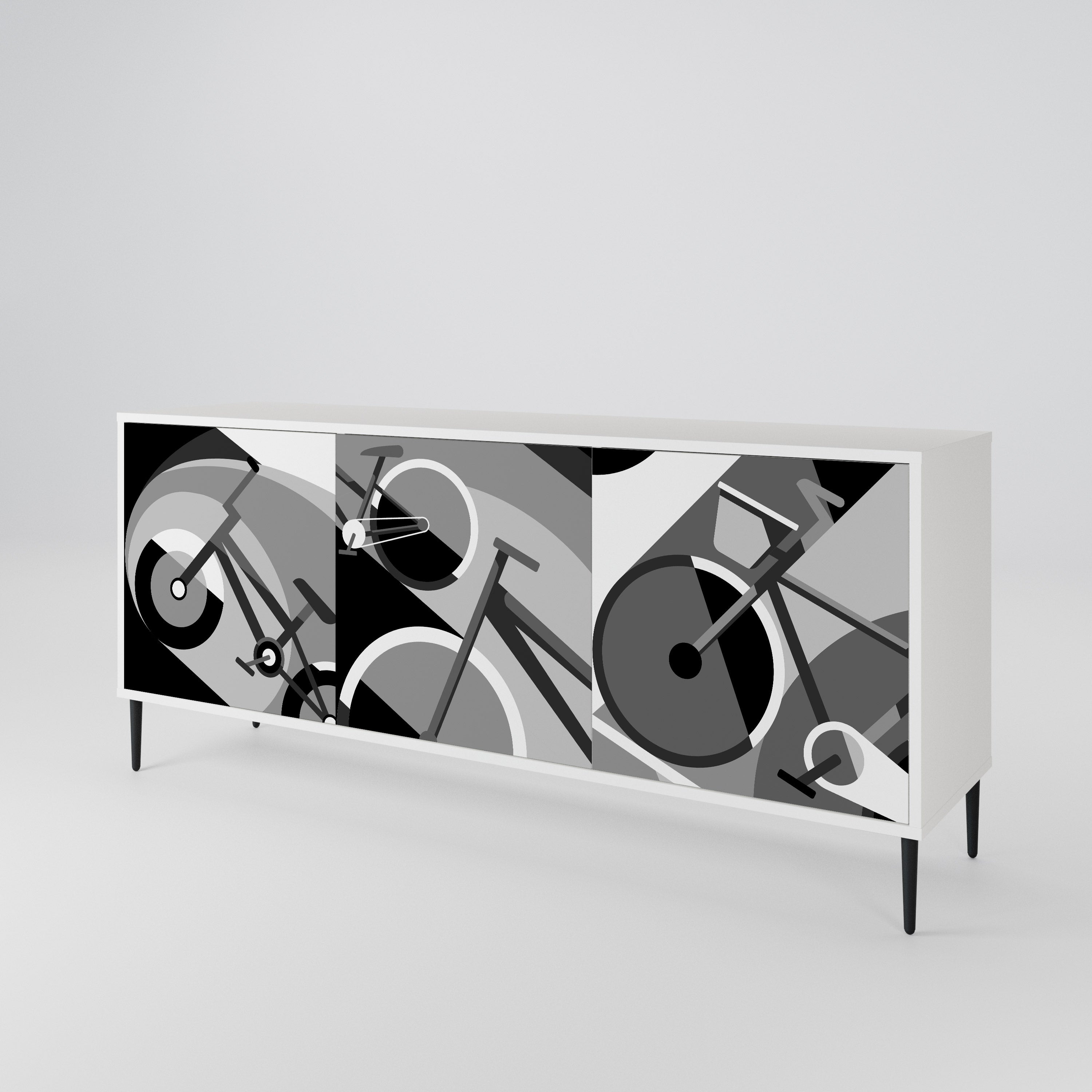 BIKE ENERGY 3-türiges Sideboard