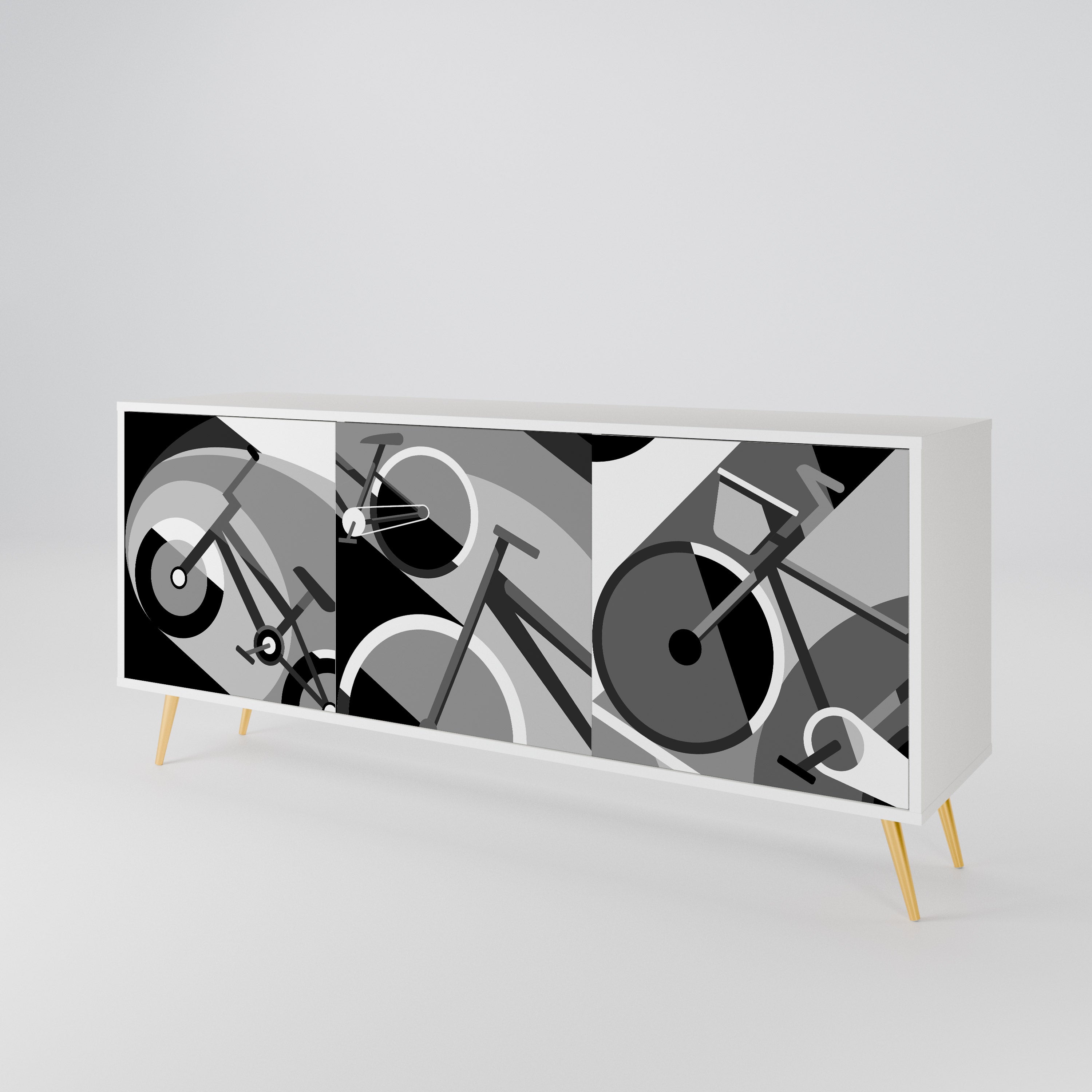 BIKE ENERGY 3-türiges Sideboard