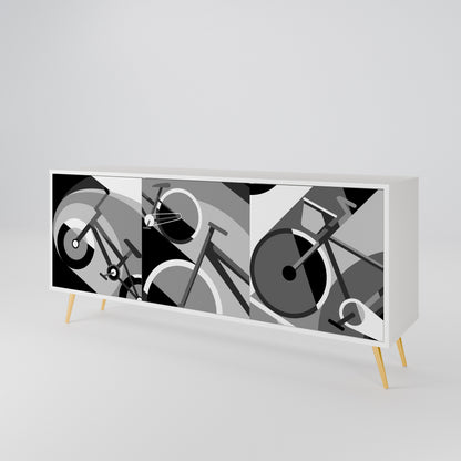 BIKE ENERGY 3-türiges Sideboard