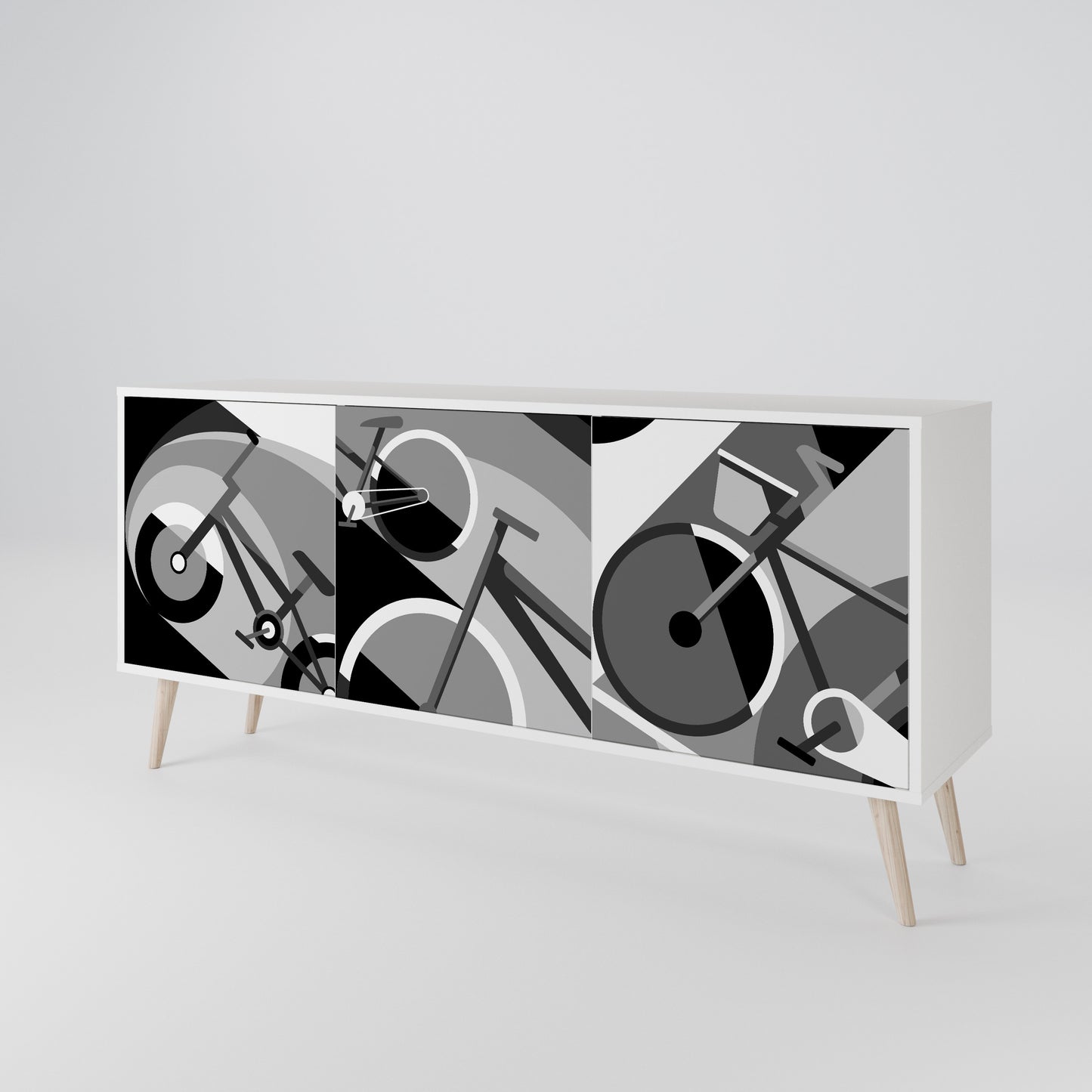BIKE ENERGY 3-türiges Sideboard