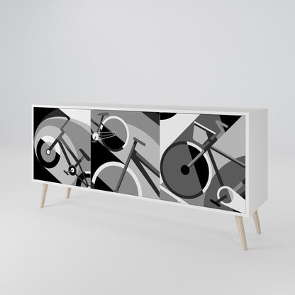 BIKE ENERGY 3-türiges Sideboard