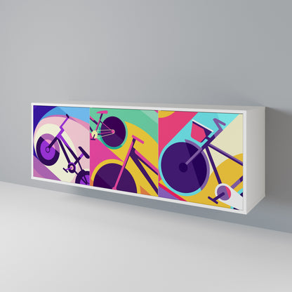 BIKE DREAMS 3-türiges Sideboard
