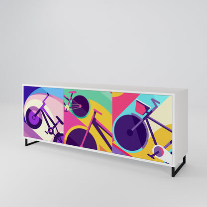 BIKE DREAMS 3-türiges Sideboard