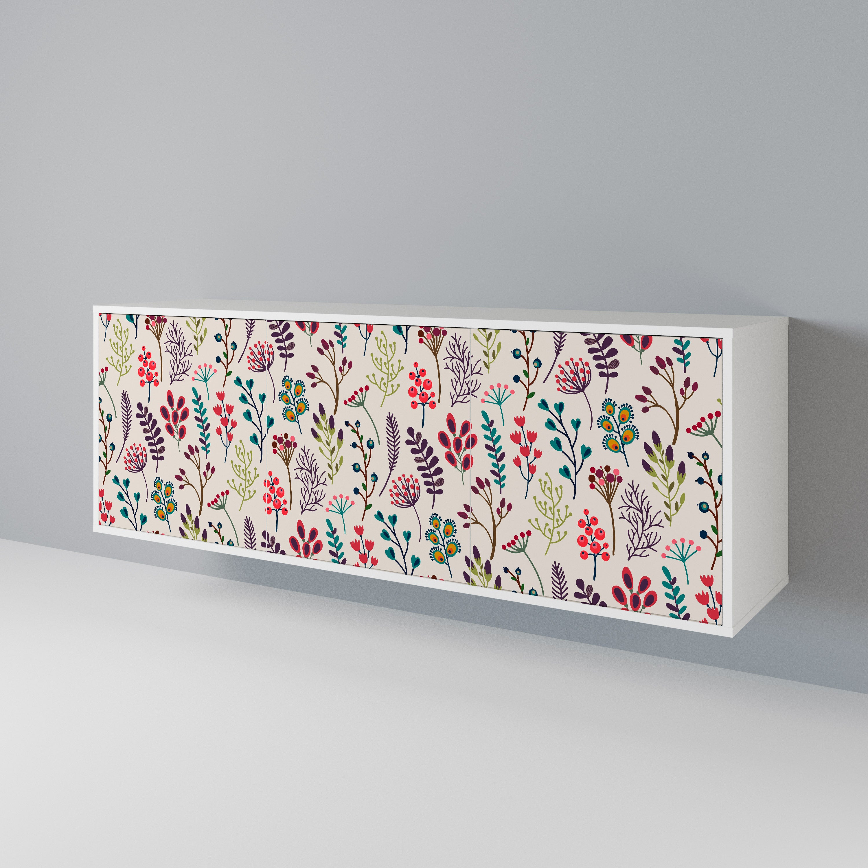 AUTUMN SUNDRIES 3-türiges Sideboard