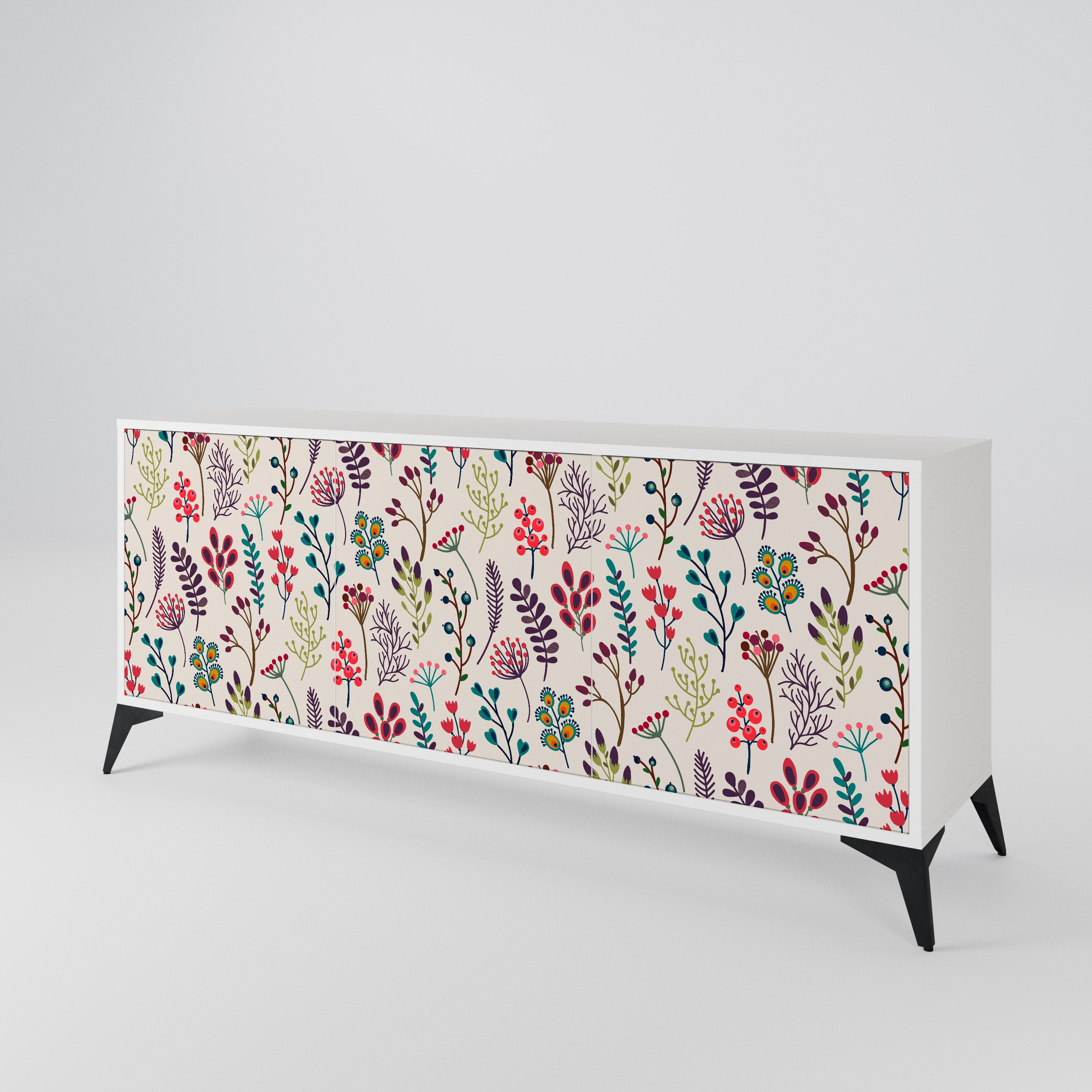 AUTUMN SUNDRIES 3-türiges Sideboard