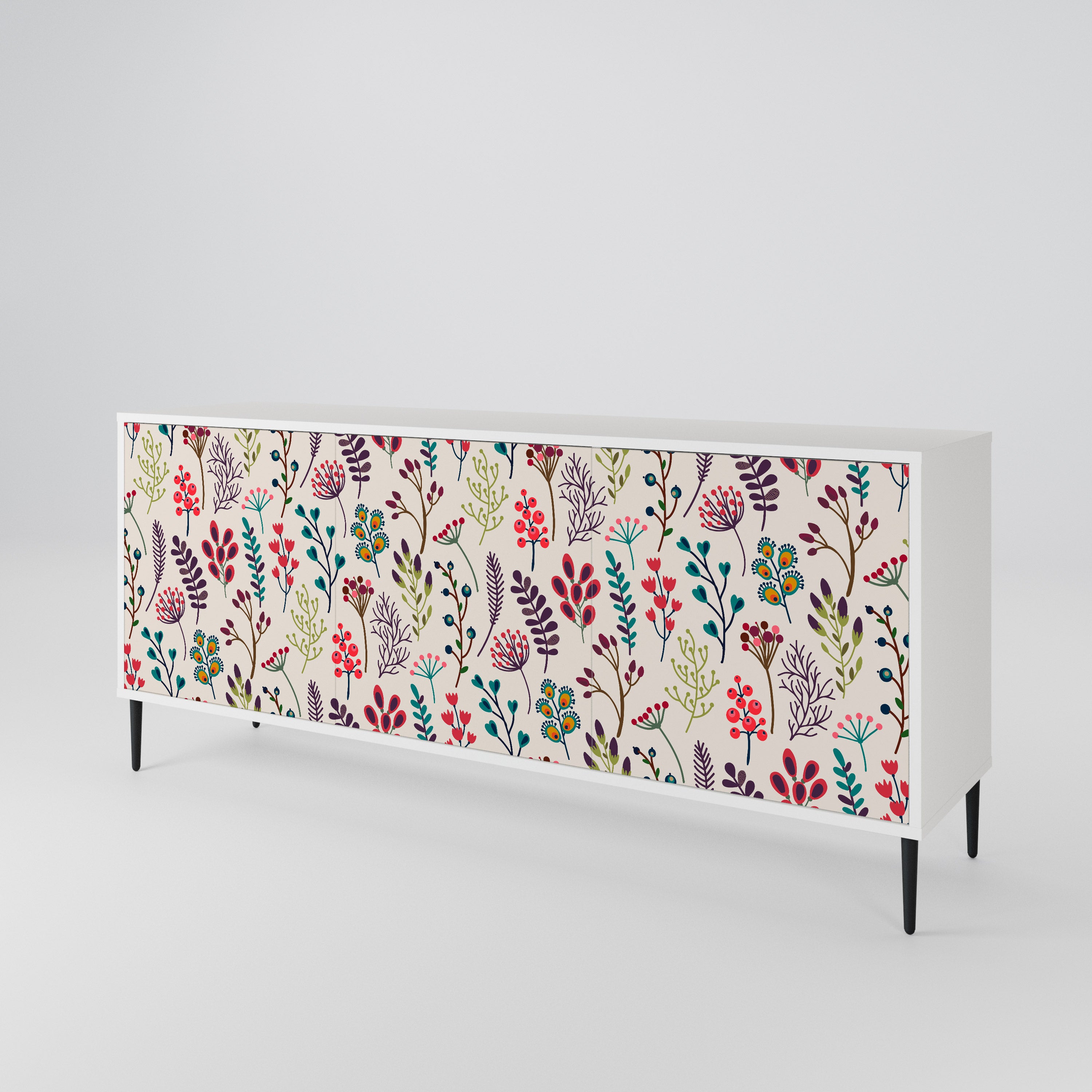 AUTUMN SUNDRIES 3-türiges Sideboard