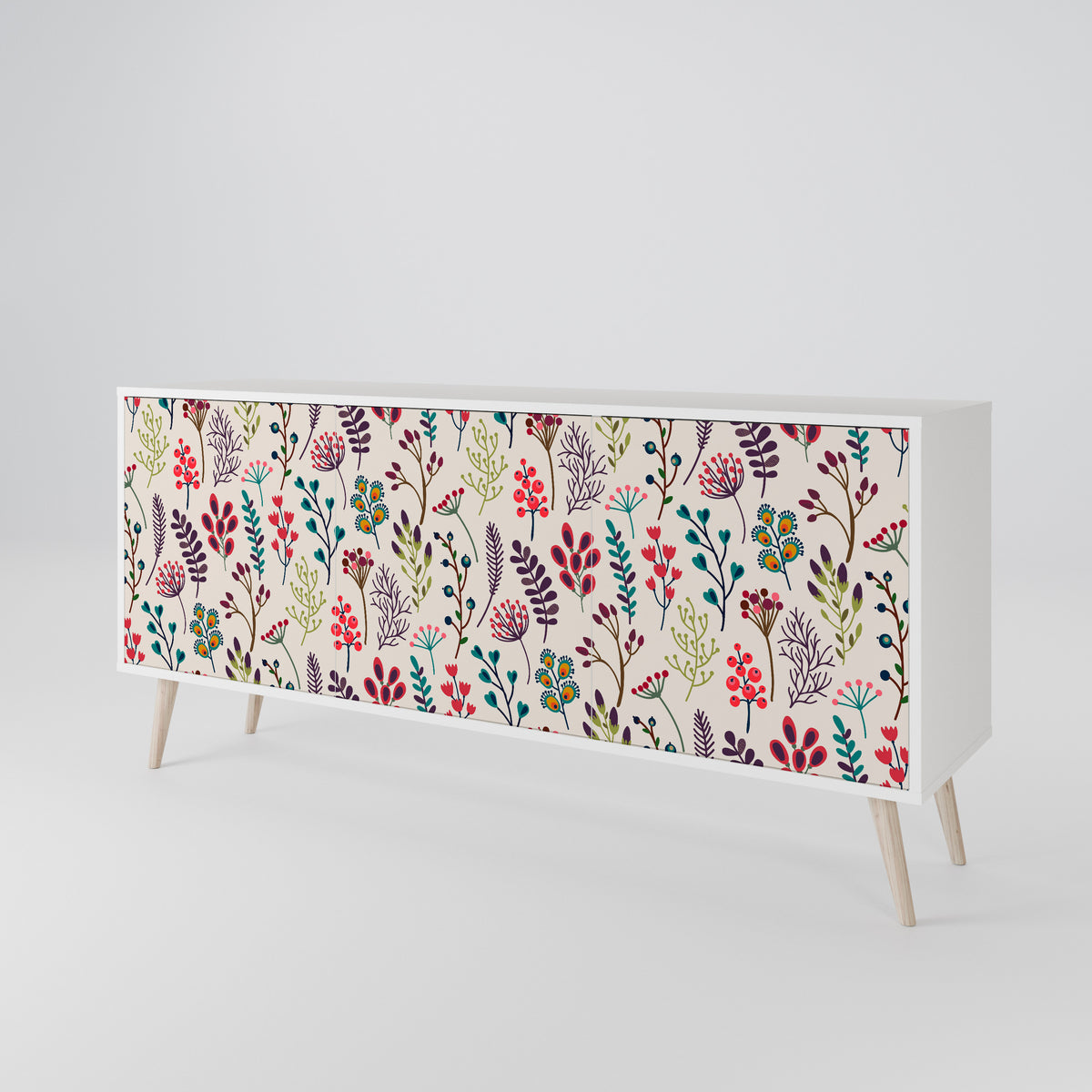 AUTUMN SUNDRIES 3-türiges Sideboard