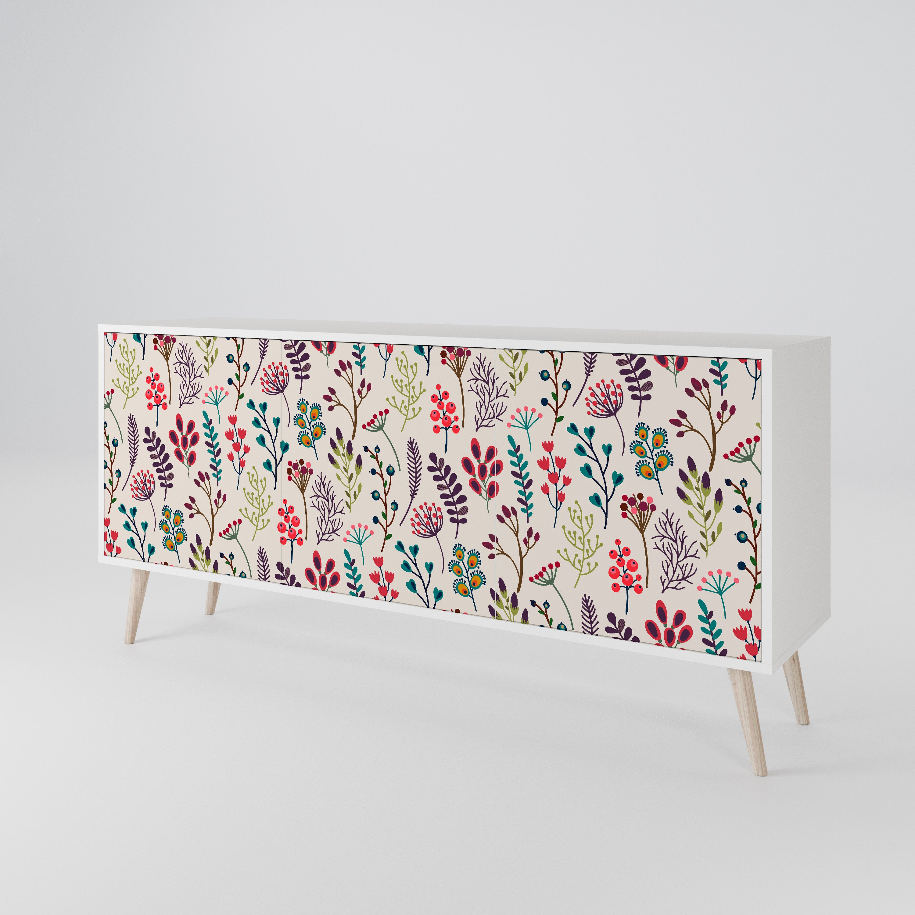 AUTUMN SUNDRIES 3-türiges Sideboard