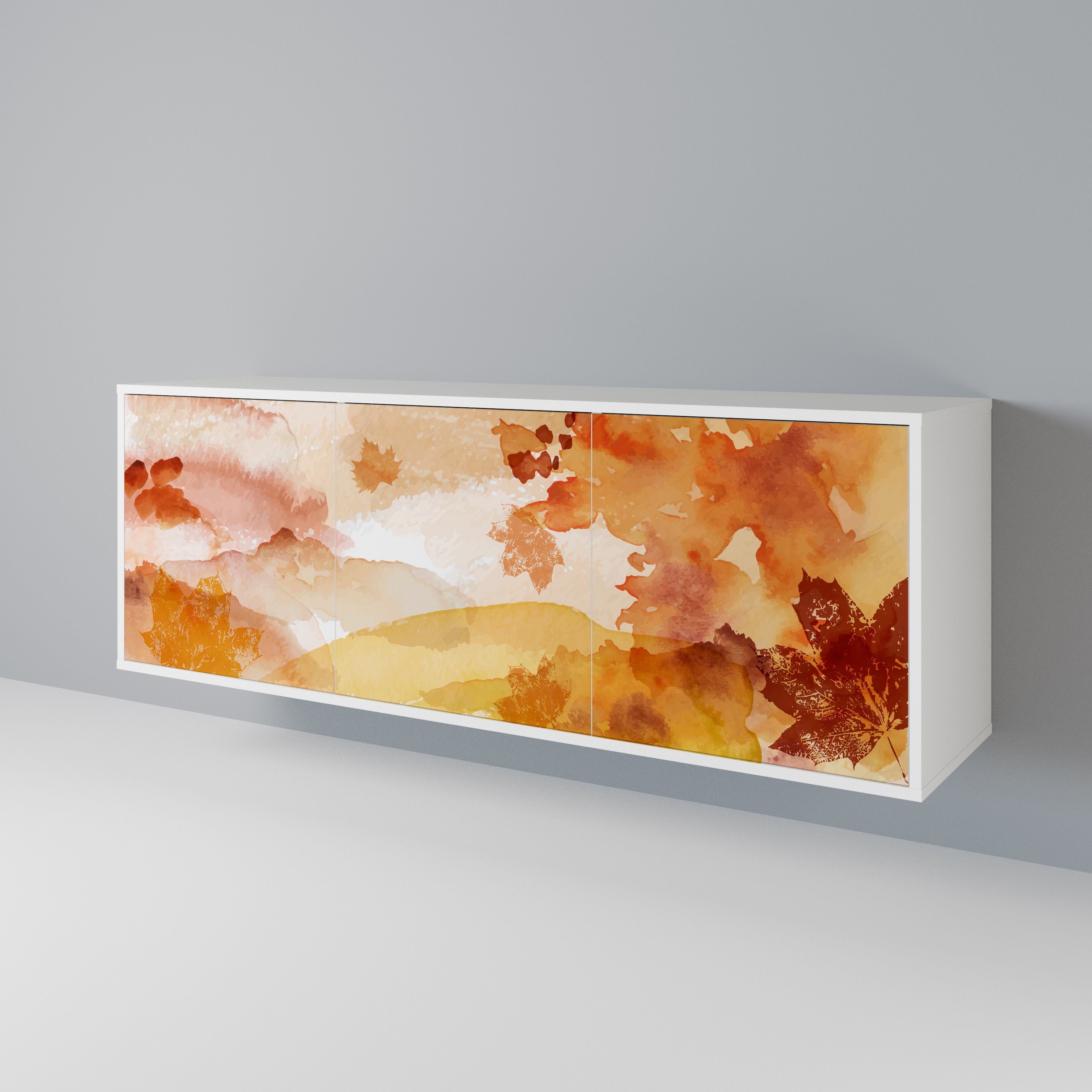 TRACES OF AUTUMN 3-türiges Sideboard