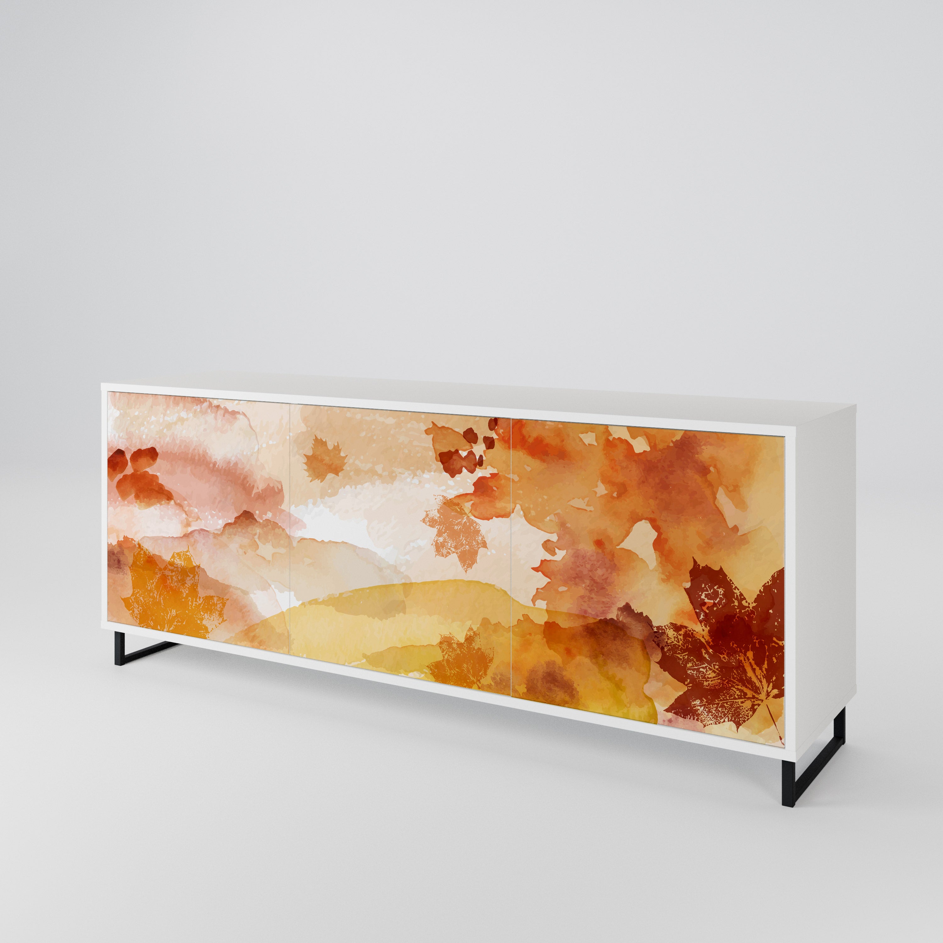 TRACES OF AUTUMN 3-türiges Sideboard