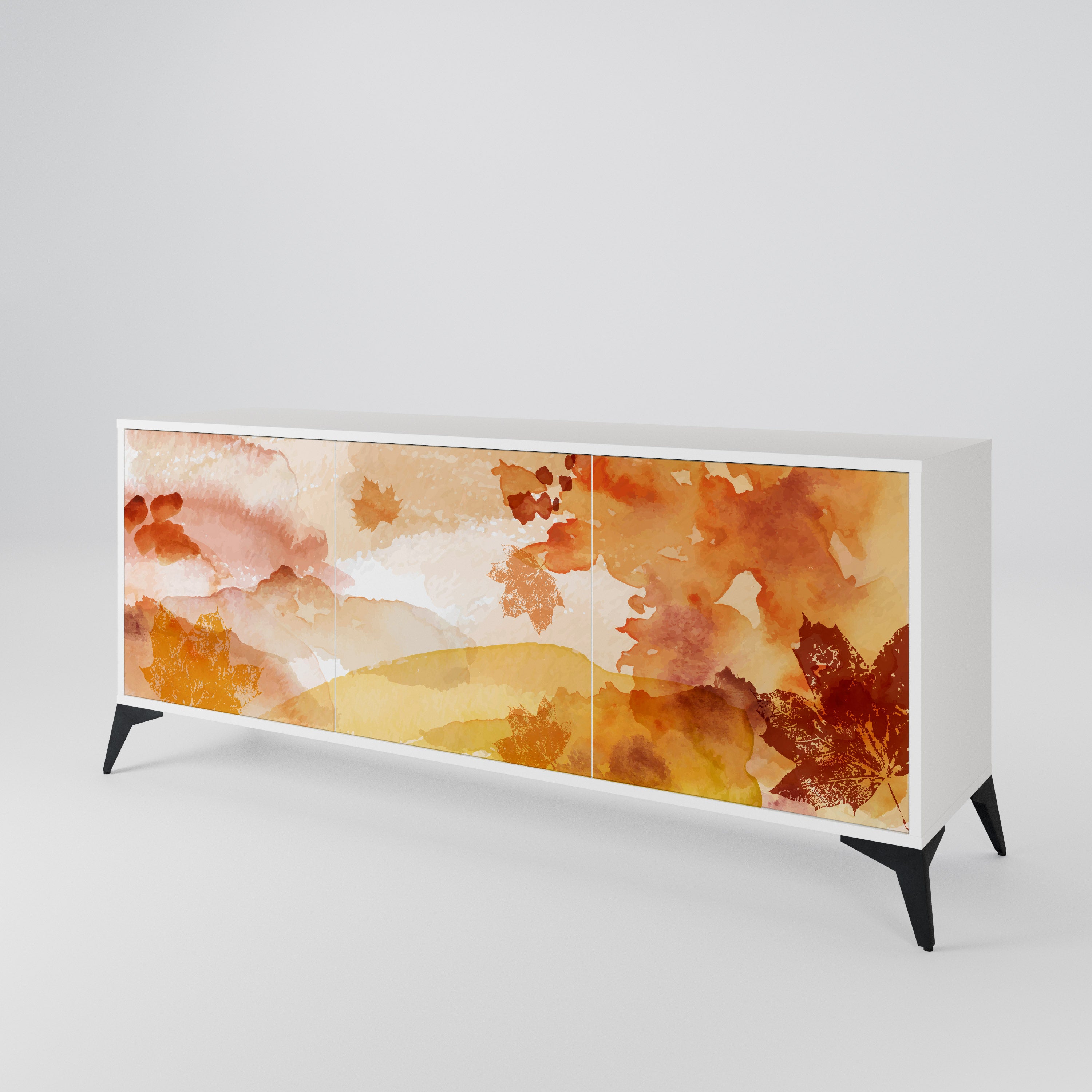 TRACES OF AUTUMN 3-türiges Sideboard