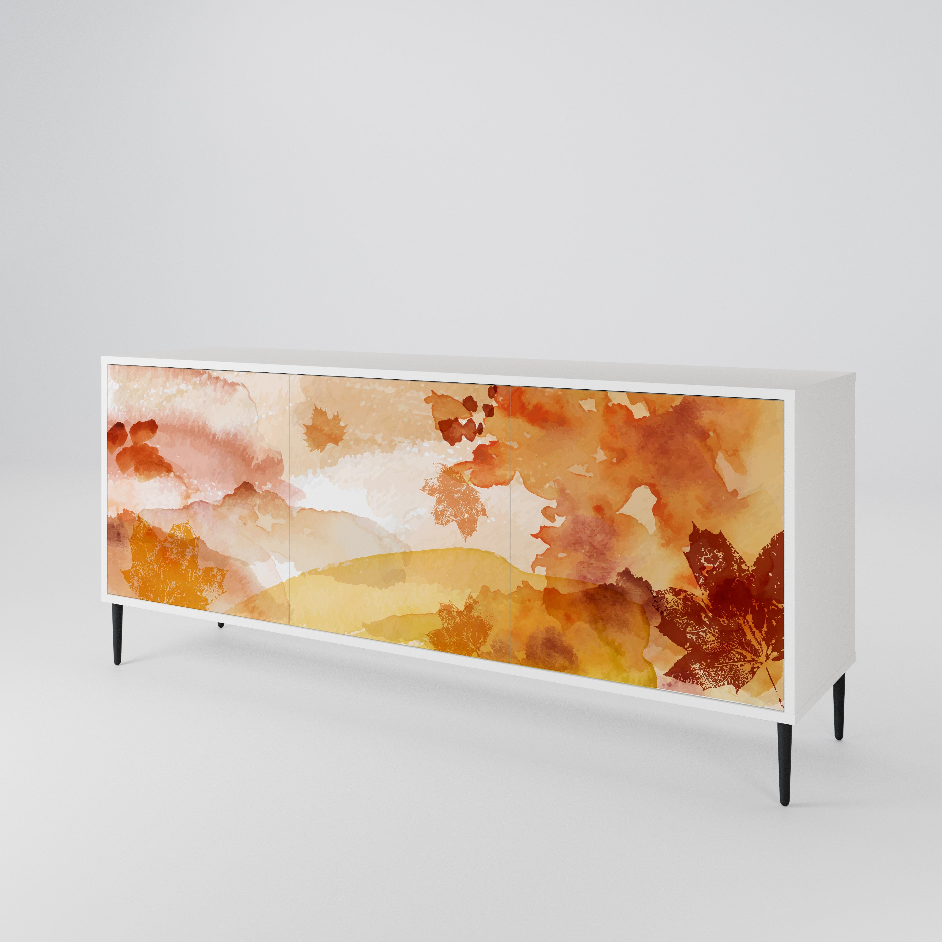 TRACES OF AUTUMN 3-türiges Sideboard