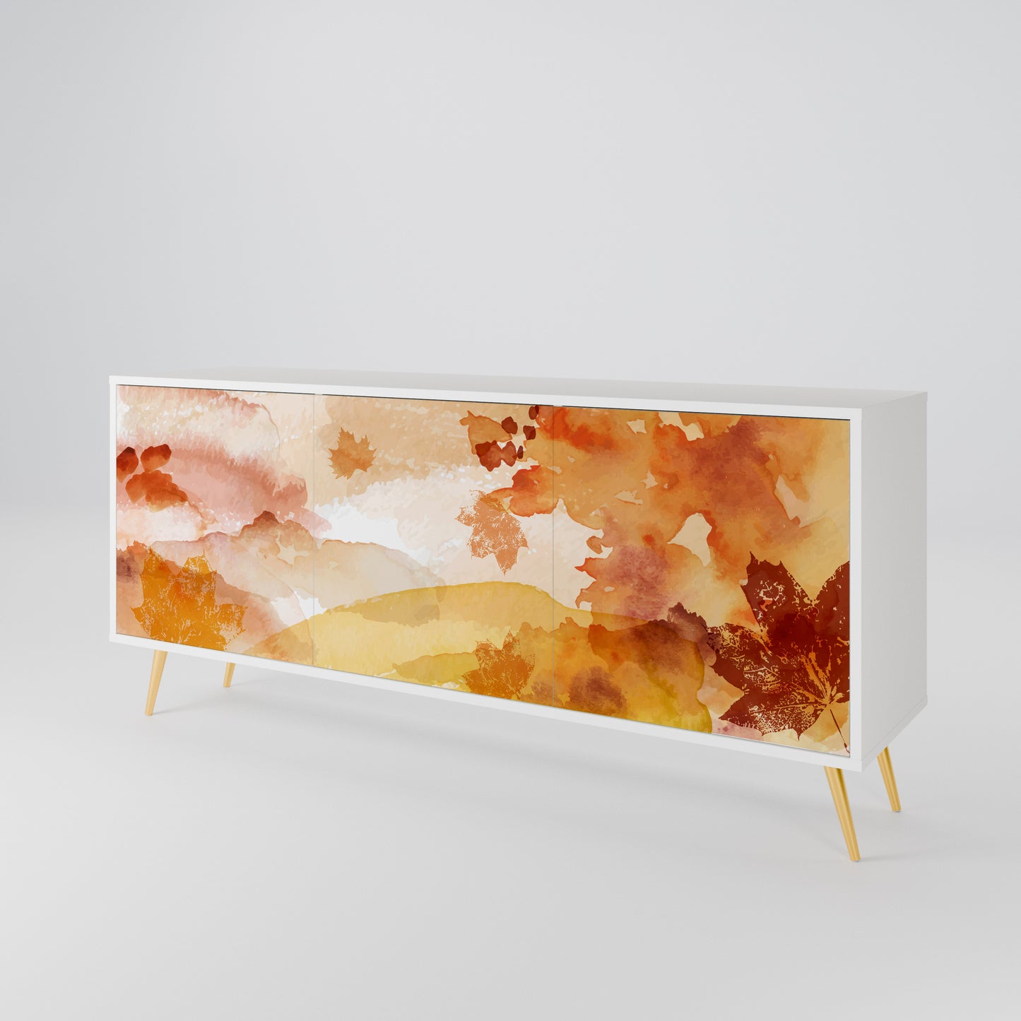TRACES OF AUTUMN 3-türiges Sideboard