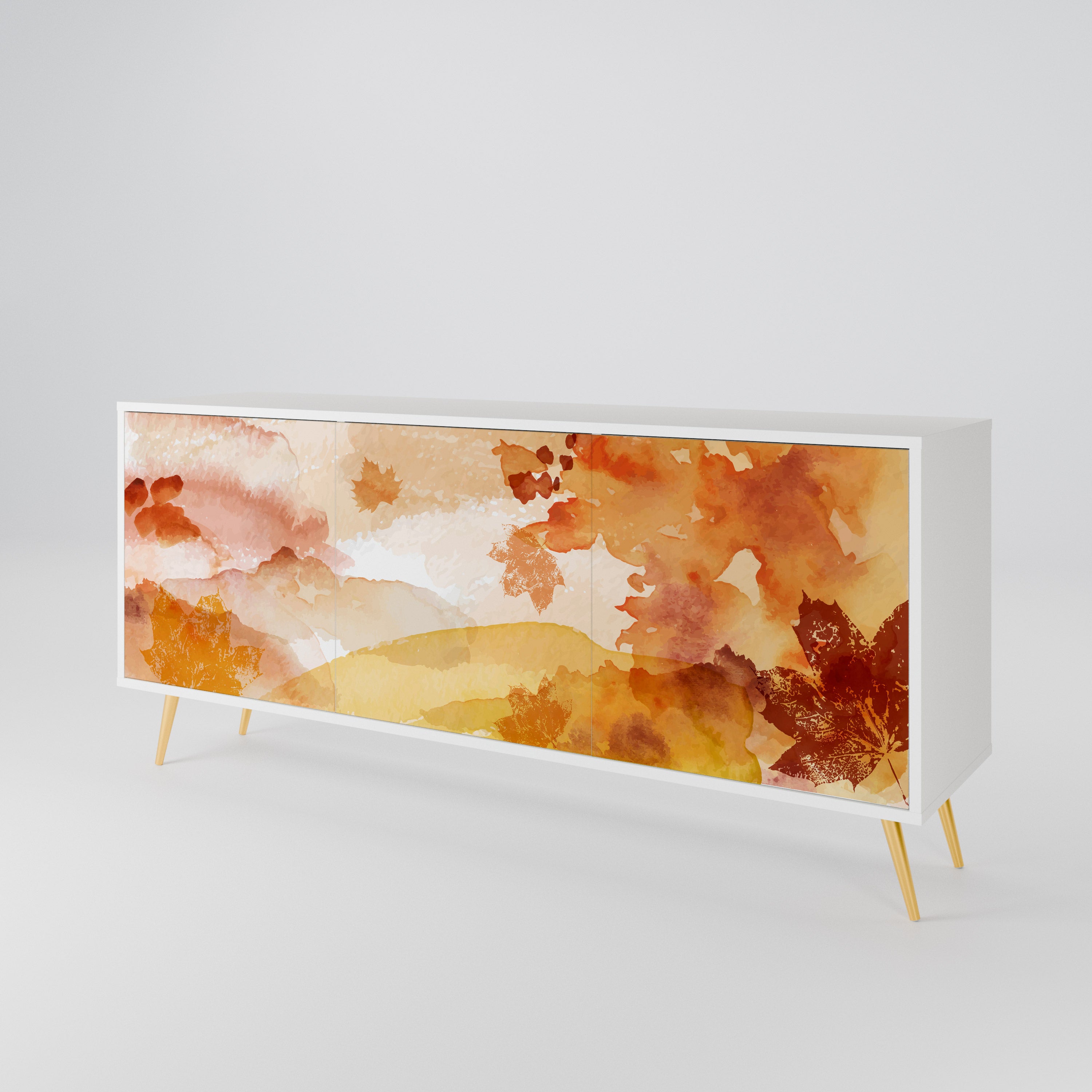 TRACES OF AUTUMN 3-türiges Sideboard