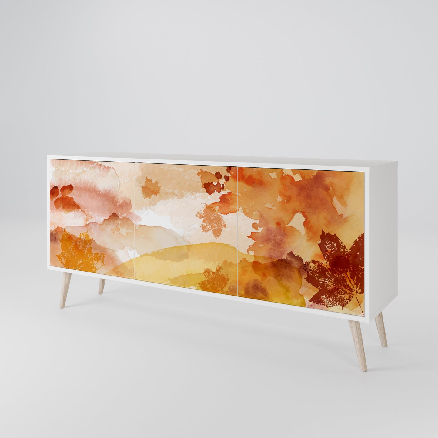 TRACES OF AUTUMN 3-türiges Sideboard
