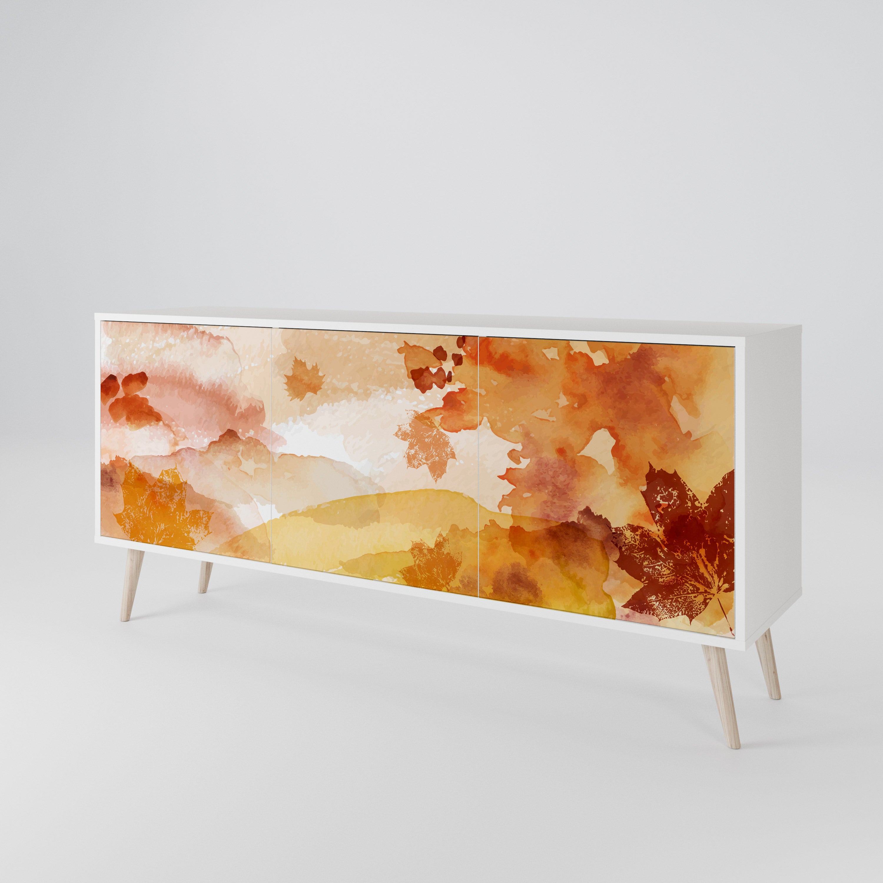 TRACES OF AUTUMN 3-türiges Sideboard