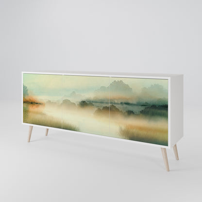 MORNING BY THE LAKE 3-türiges Sideboard