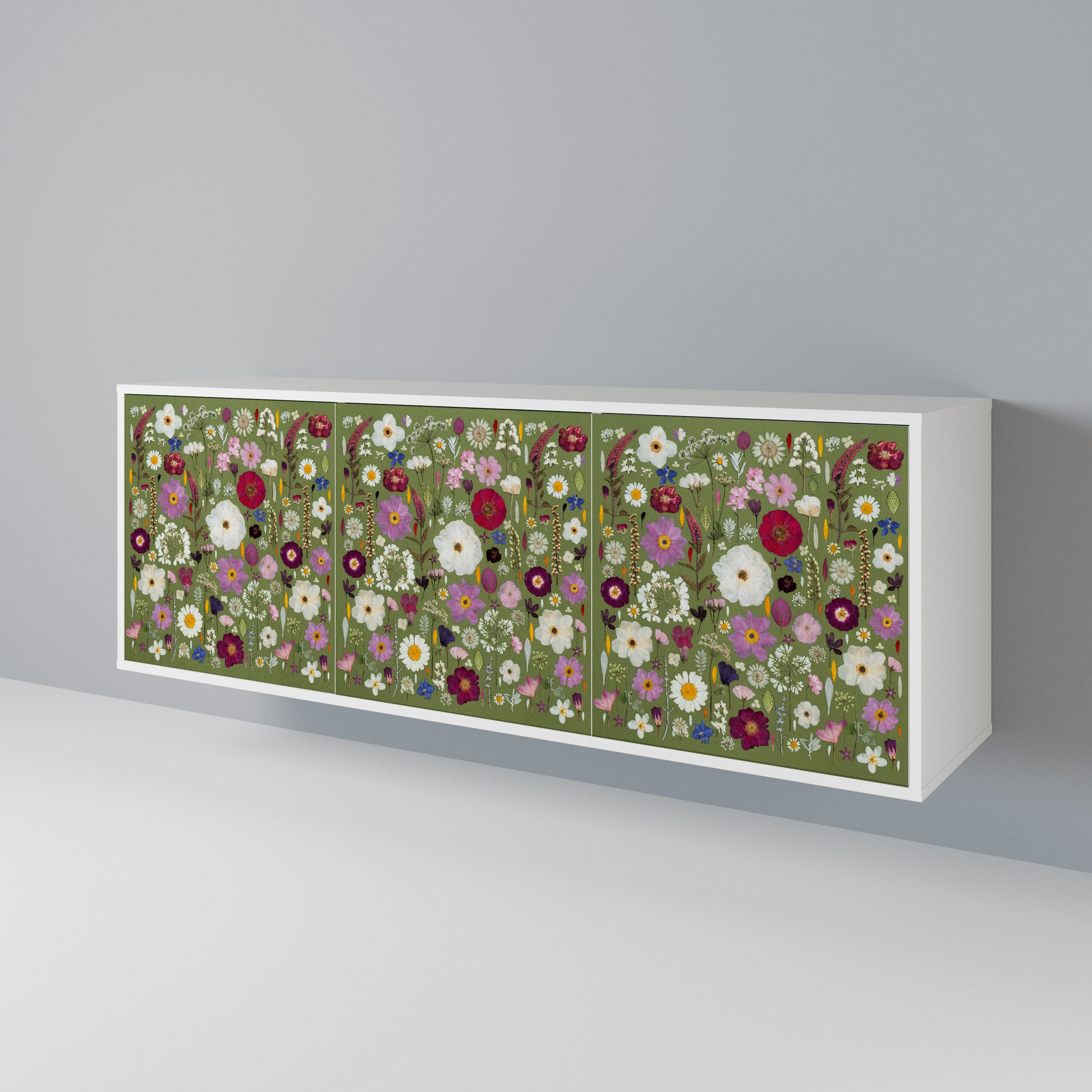 WILD GARDEN 3-türiges Sideboard