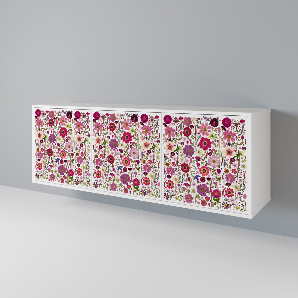 PETAL GARDEN 3-Door Sideboard