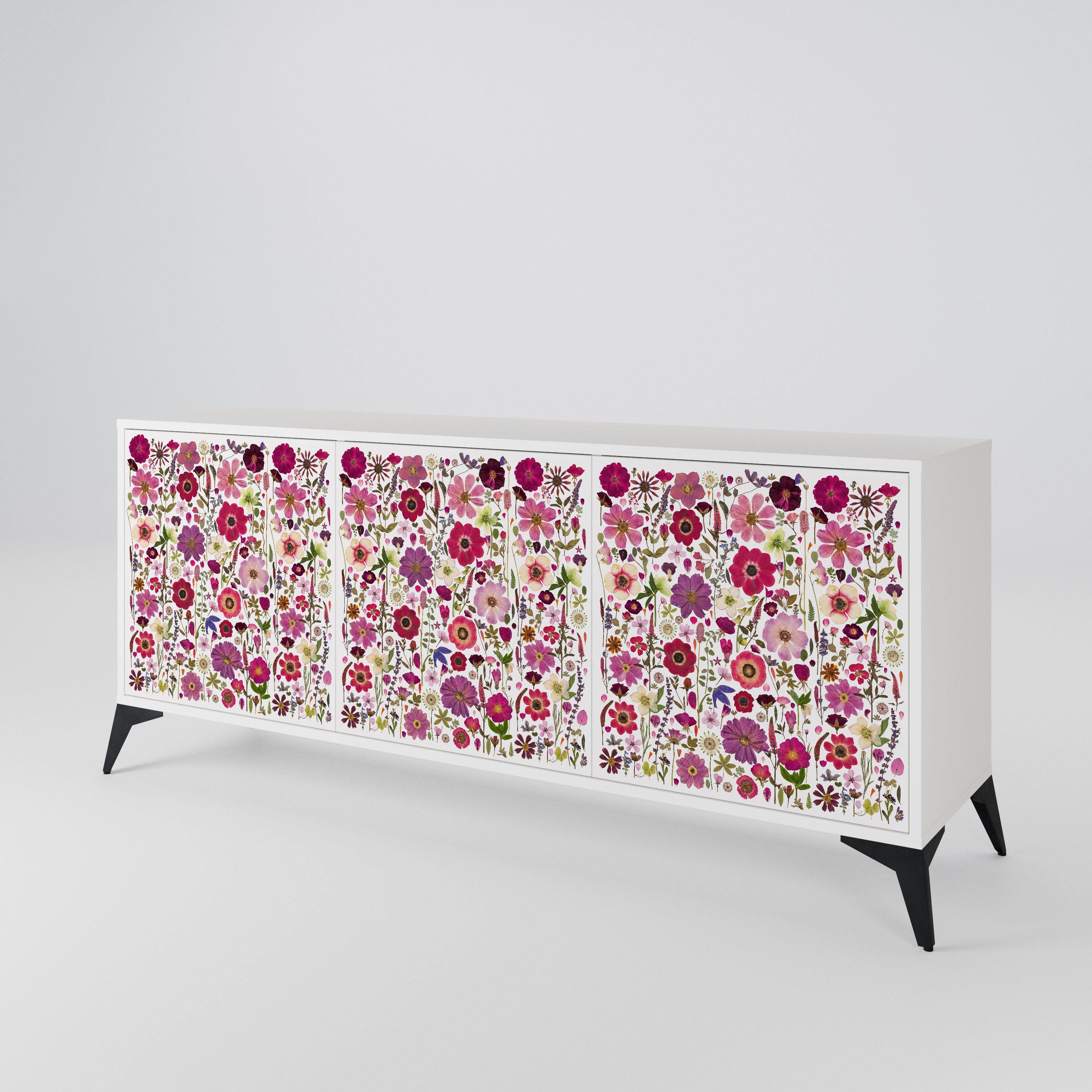 Petal Garden 3-türiges Sideboard