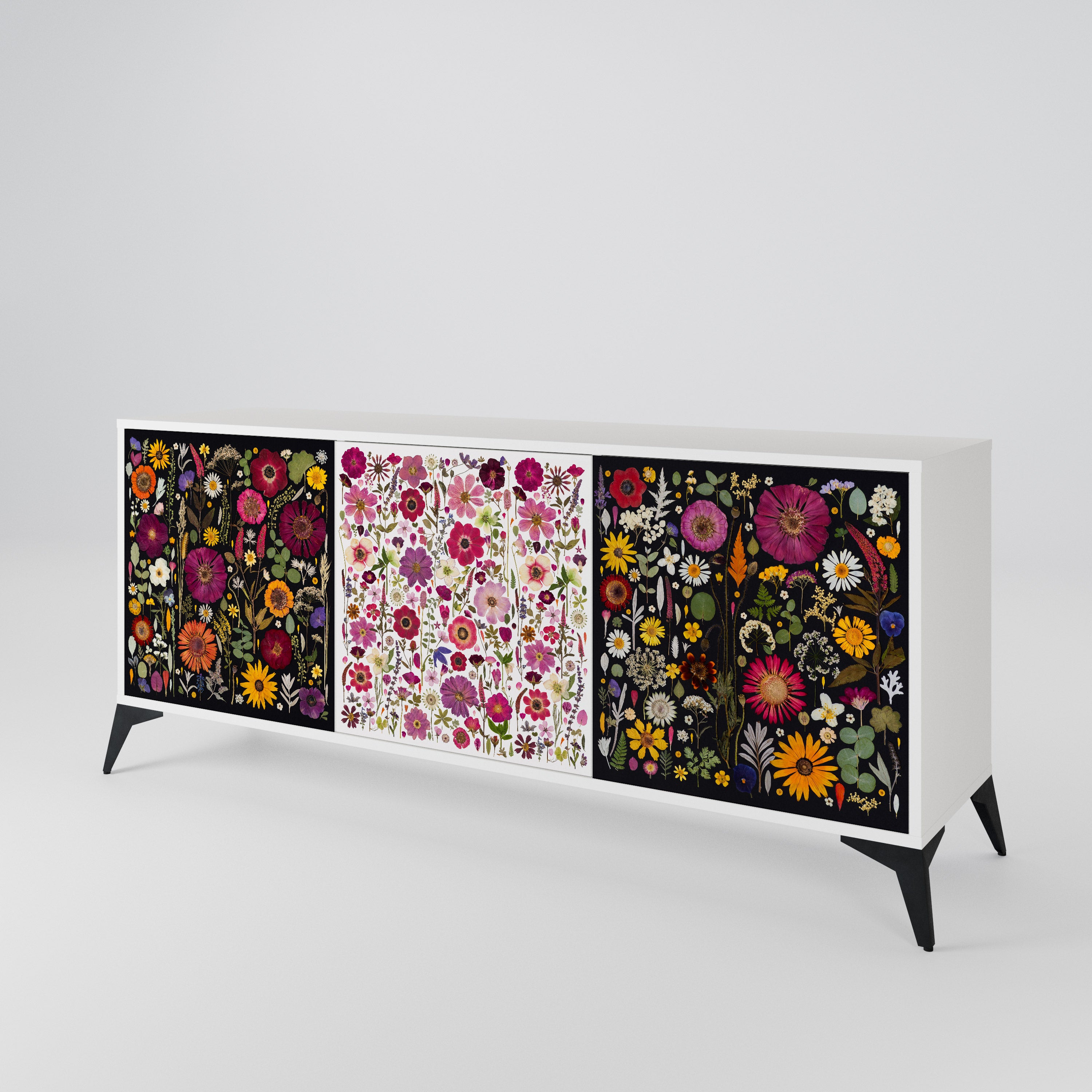 DAYNITE GARDEN 3-türiges Sideboard