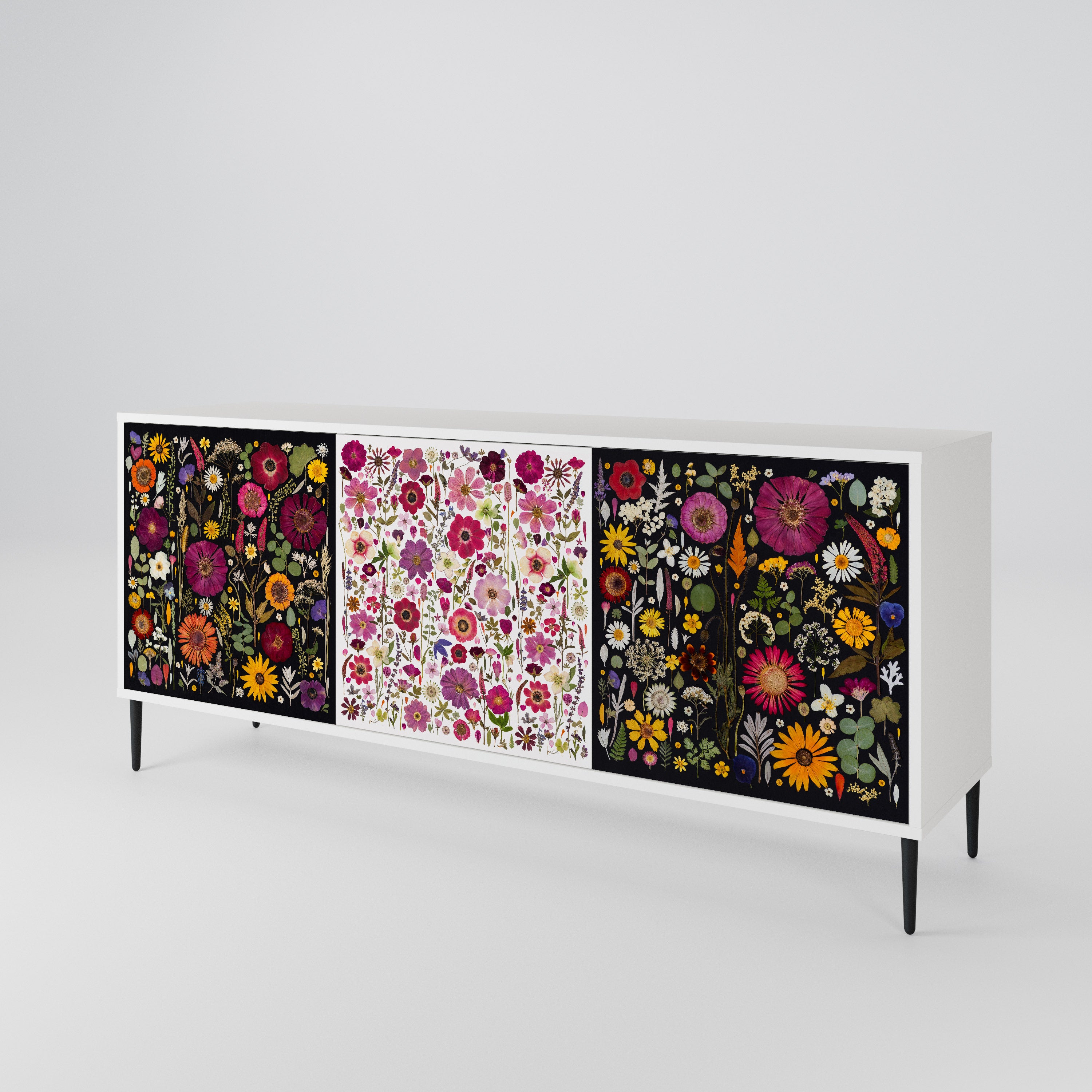 DAYNITE GARDEN 3-türiges Sideboard