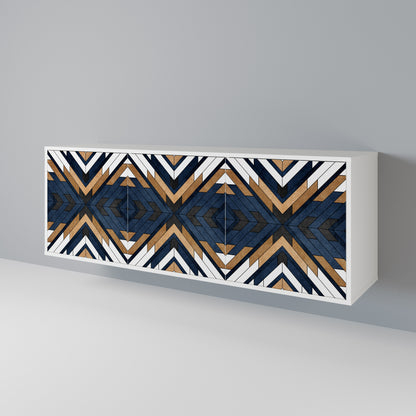 ARTFUL GEOMETRY 3-türiges Sideboard
