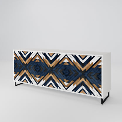 ARTFUL GEOMETRY 3-türiges Sideboard