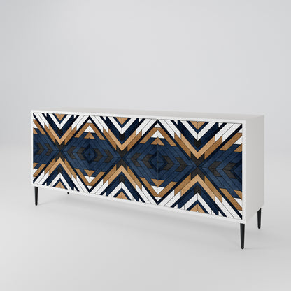 ARTFUL GEOMETRY 3-türiges Sideboard