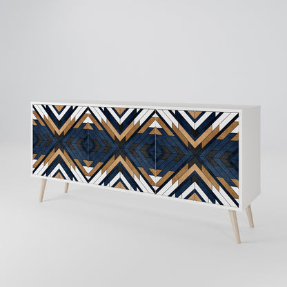 ARTFUL GEOMETRY 3-türiges Sideboard