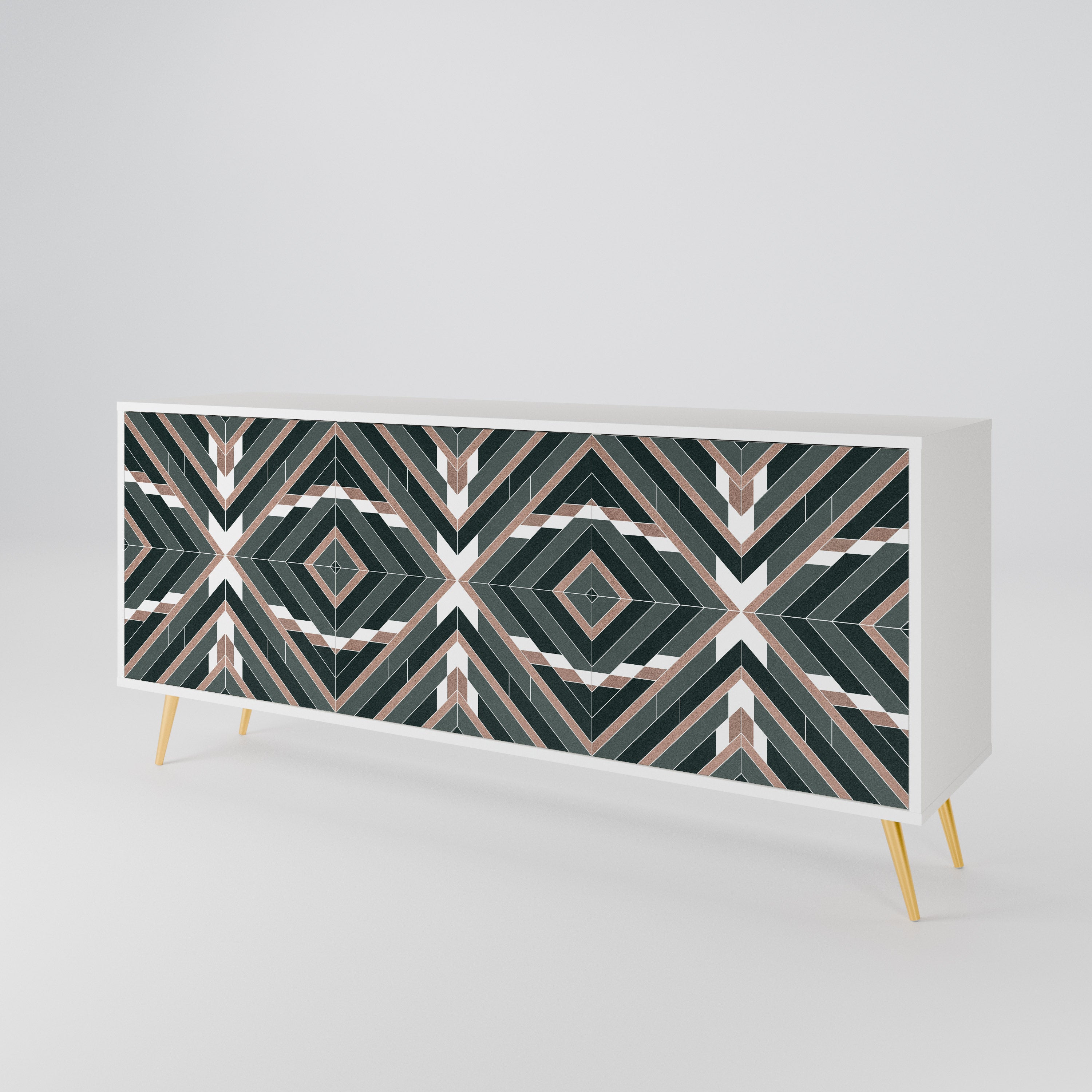 DIMENSION DELIGHTS 3-türiges Sideboard