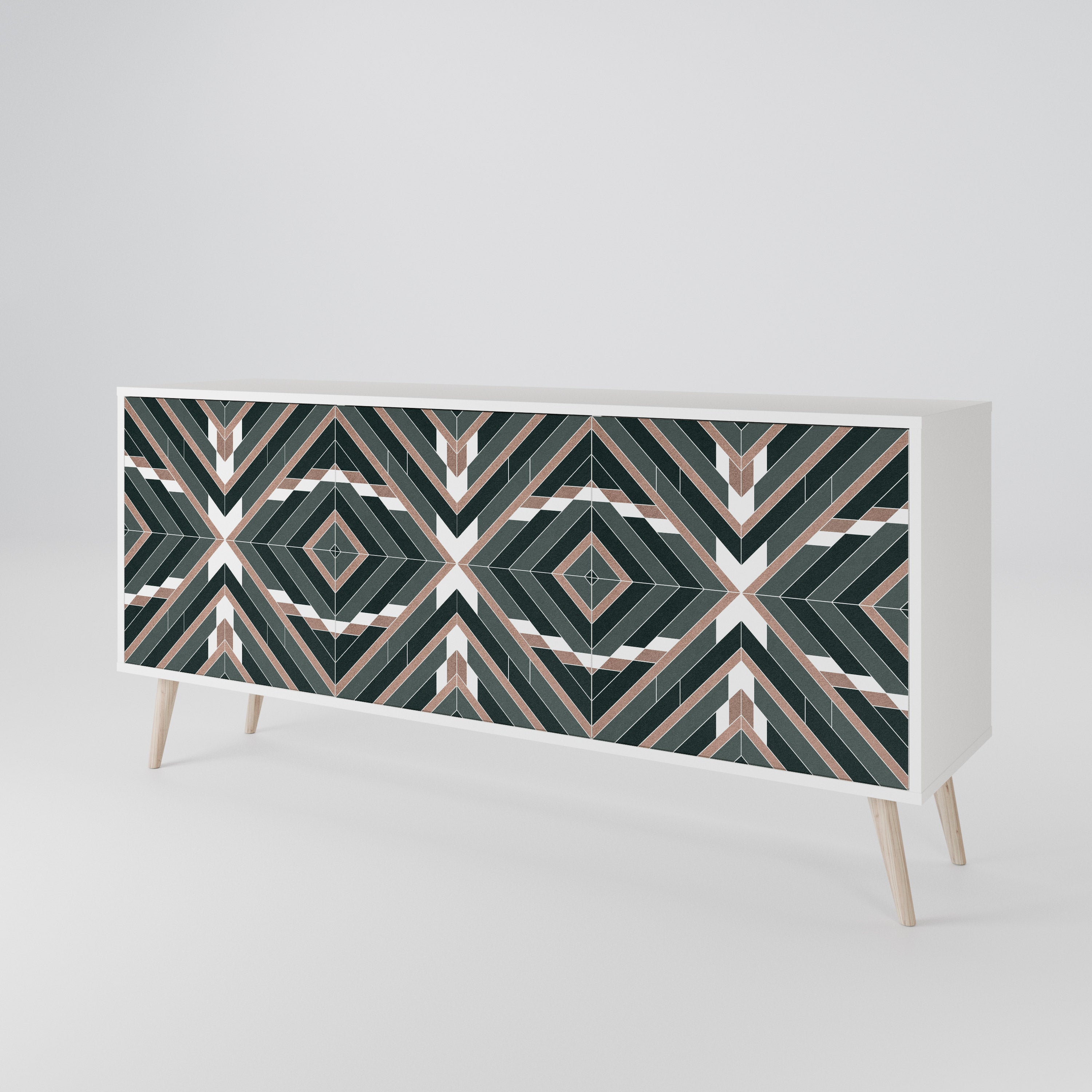 DIMENSION DELIGHTS 3-türiges Sideboard