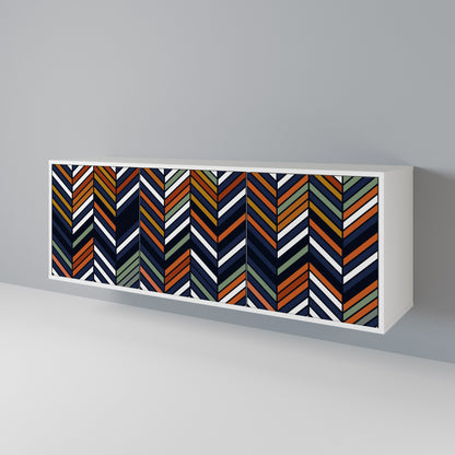 VIBRANT PATCHWORK 3-türiges Sideboard