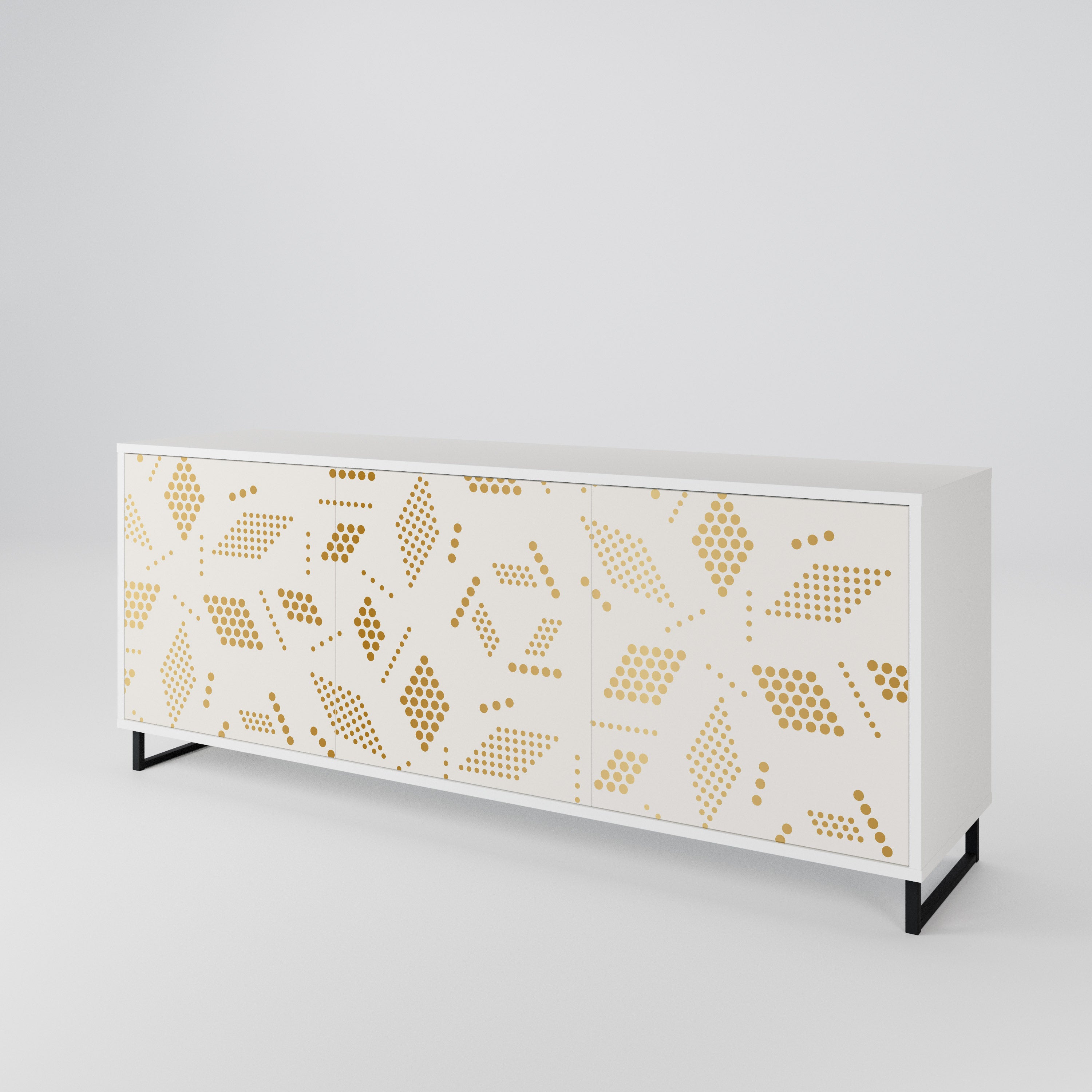 SPOTTED DAZE 3-türiges Sideboard