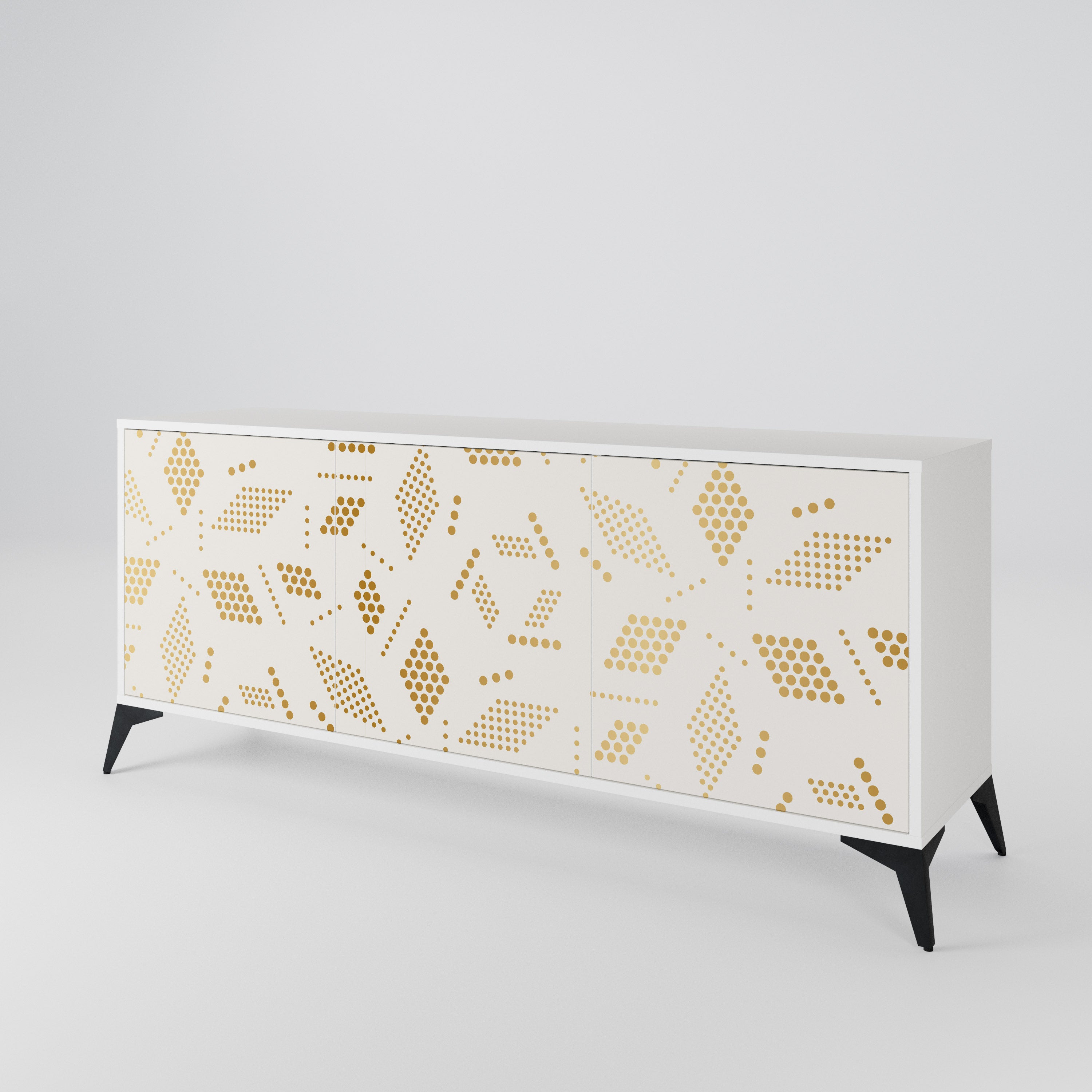 SPOTTED DAZE 3-türiges Sideboard
