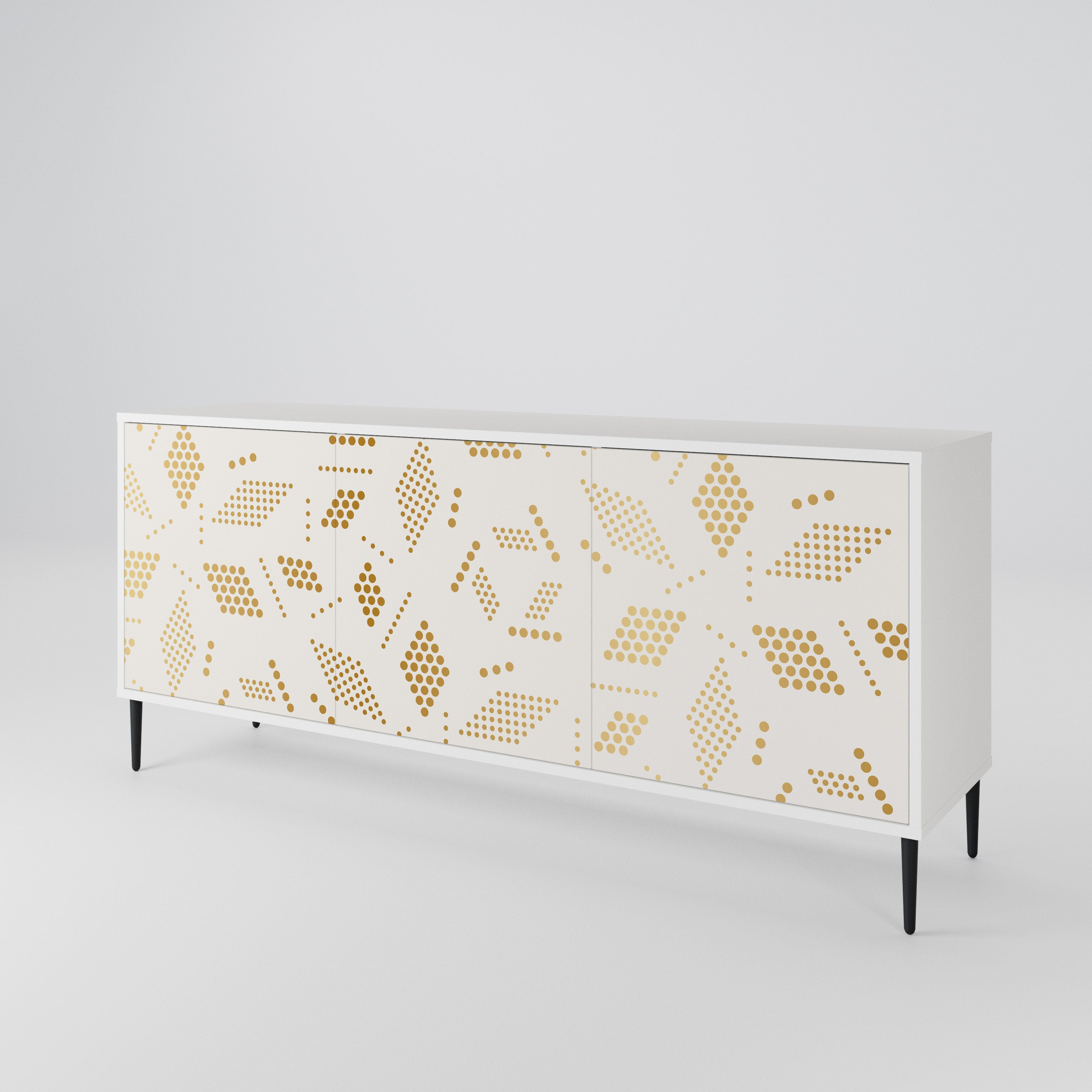 SPOTTED DAZE 3-türiges Sideboard