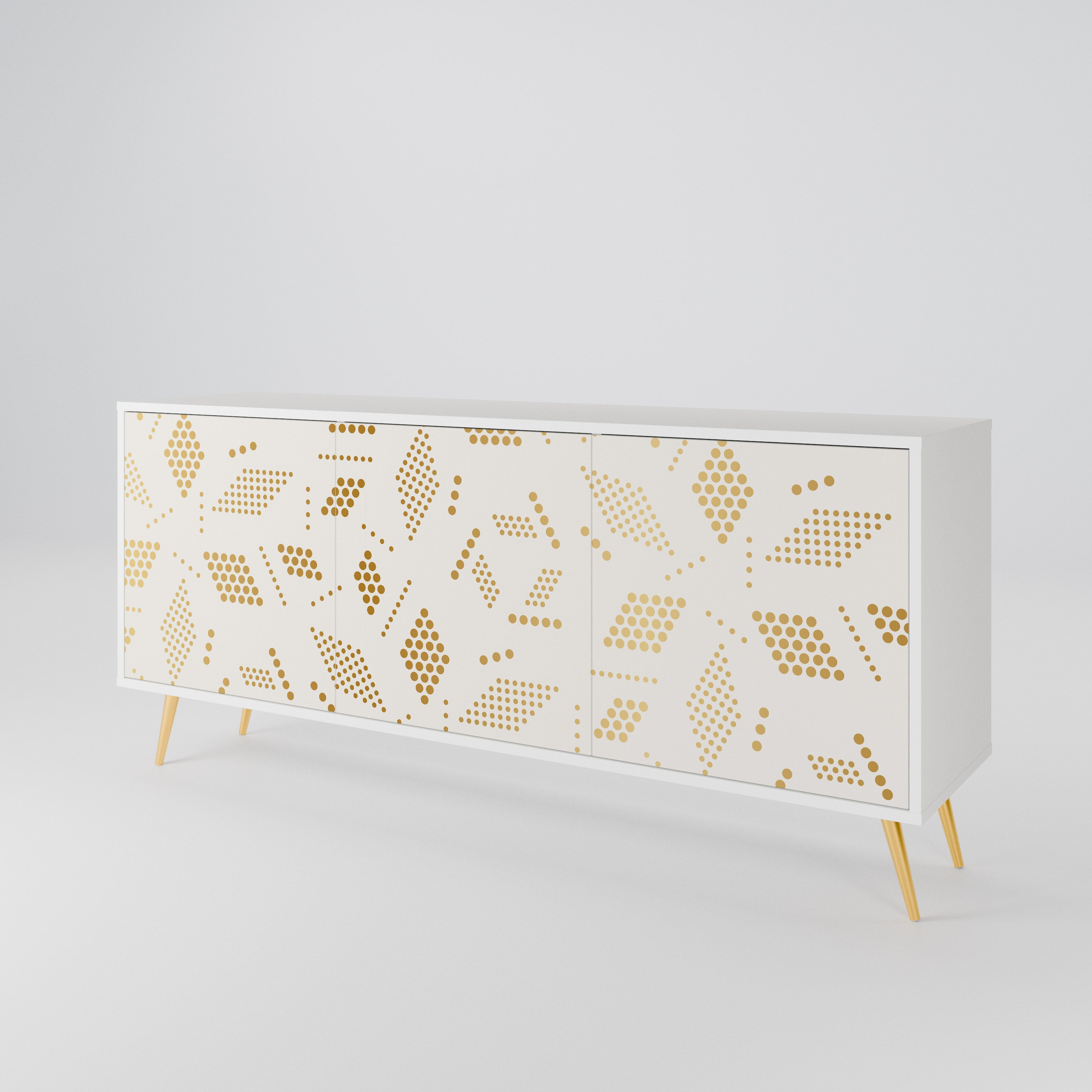 SPOTTED DAZE 3-türiges Sideboard