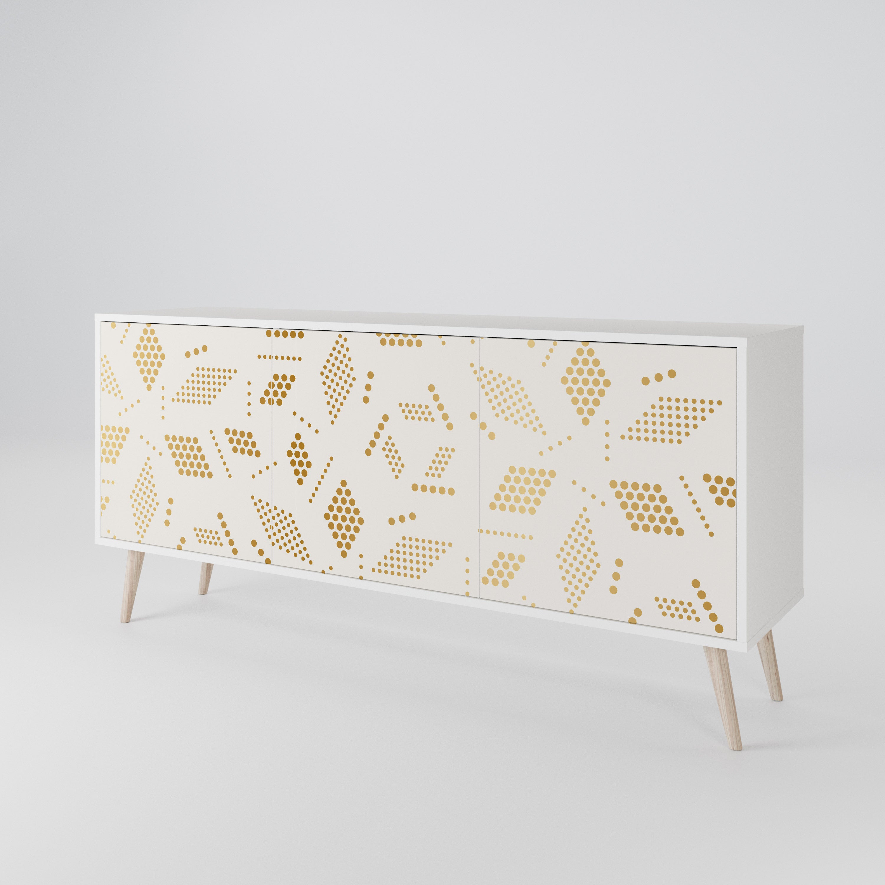 SPOTTED DAZE 3-türiges Sideboard