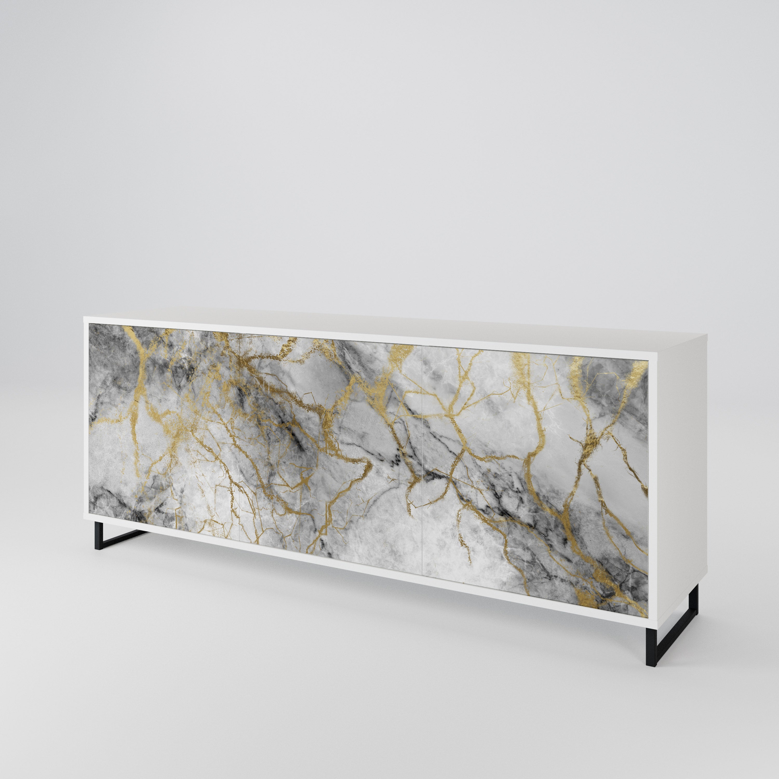 TIMELESS GLIDE 3-türiges Sideboard