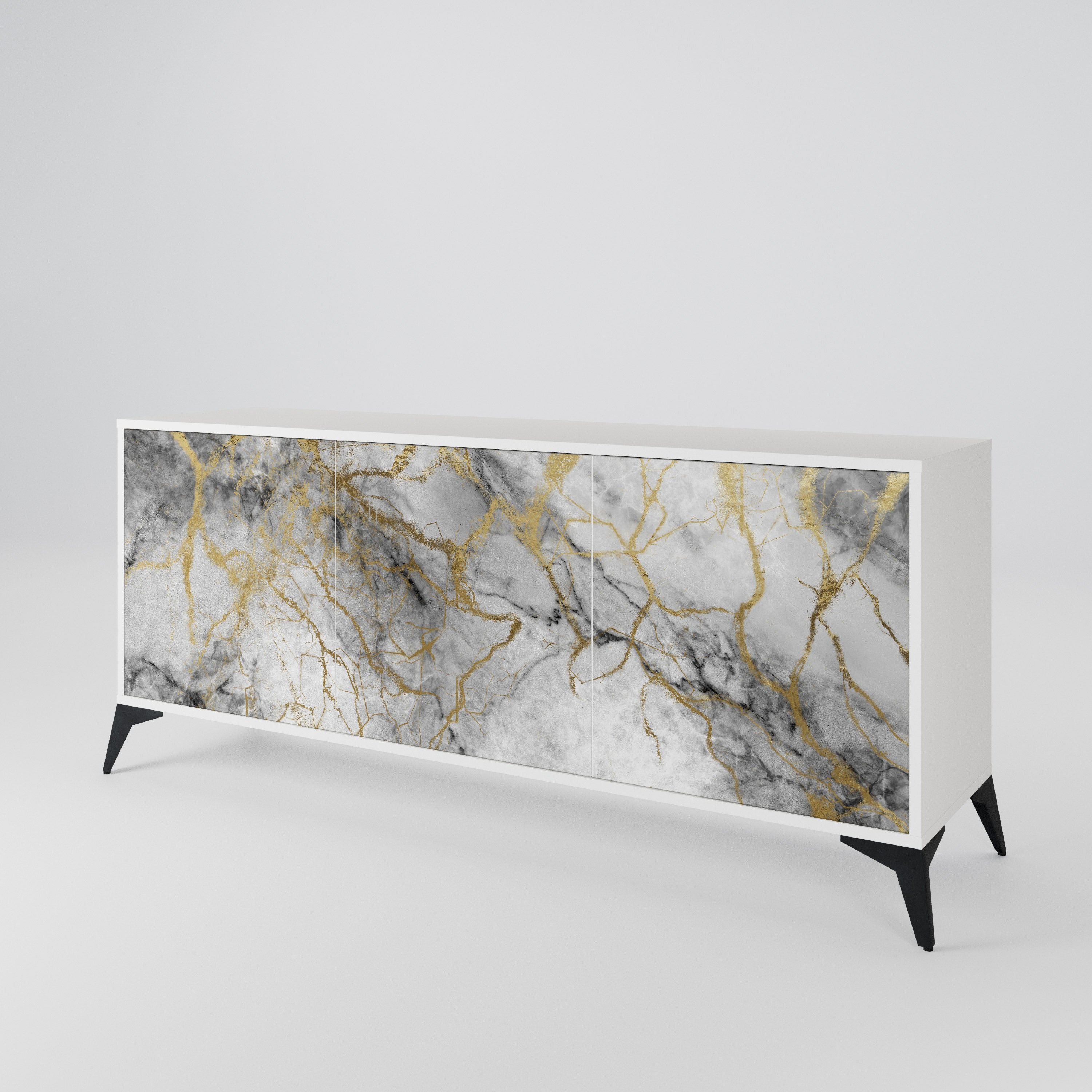 TIMELESS GLIDE 3-türiges Sideboard