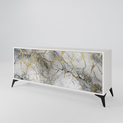 TIMELESS GLIDE 3-türiges Sideboard
