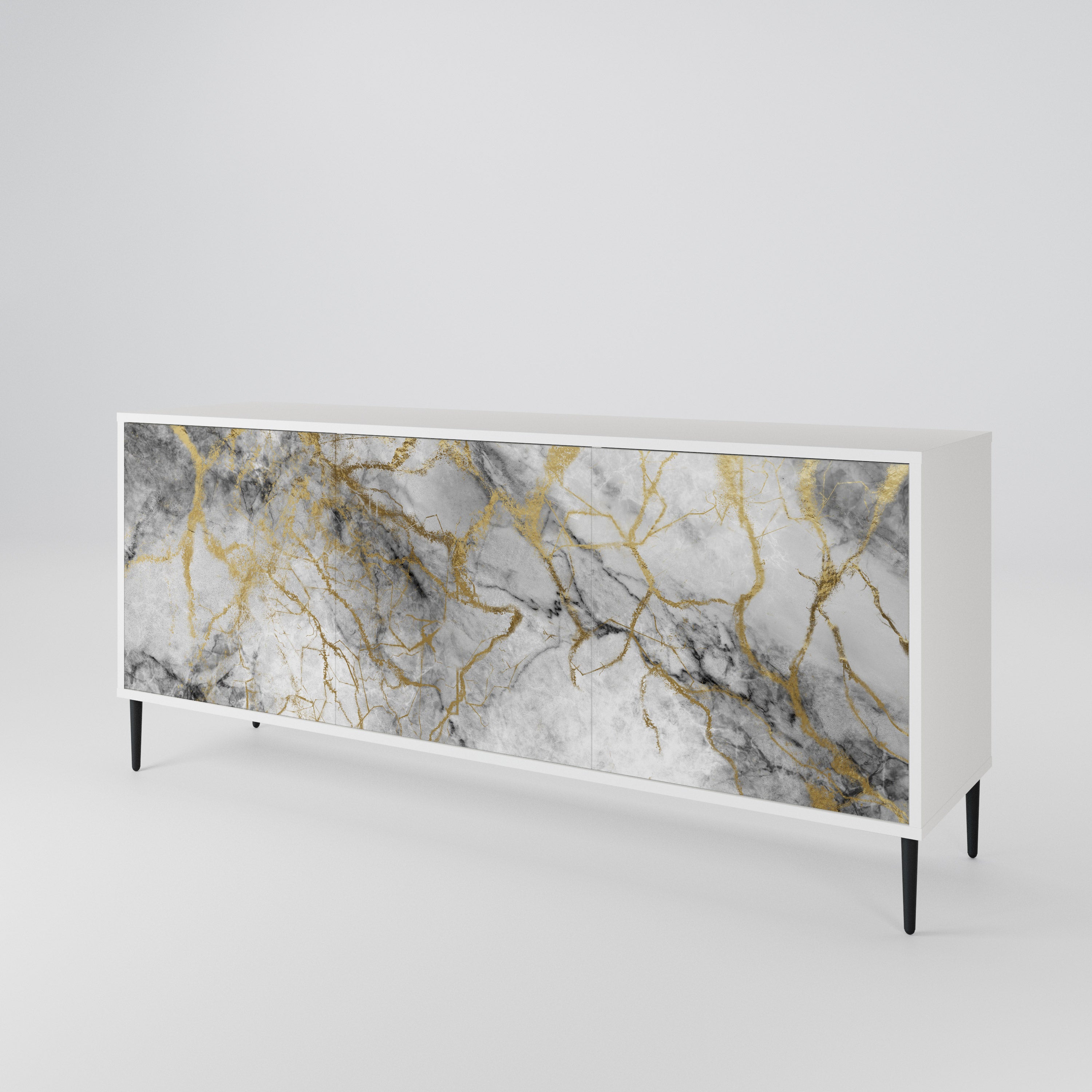 TIMELESS GLIDE 3-türiges Sideboard