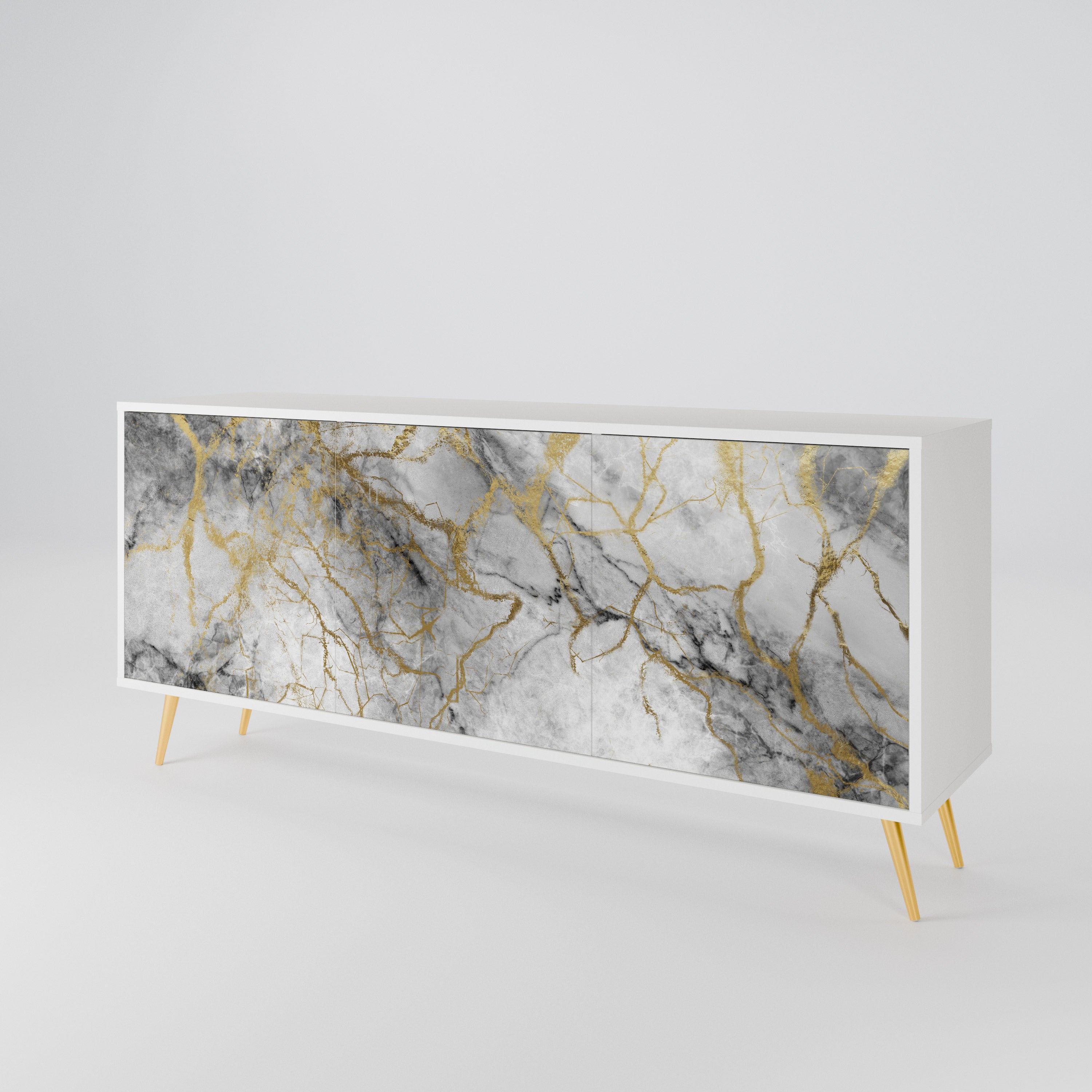 TIMELESS GLIDE 3-türiges Sideboard