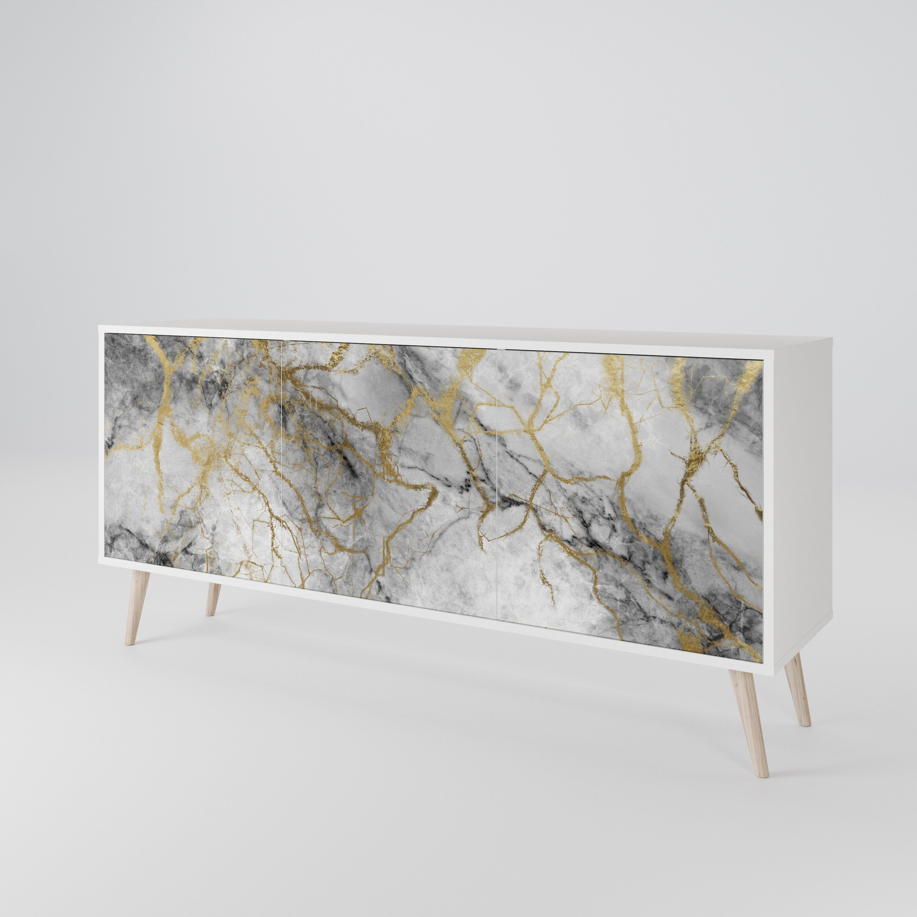 TIMELESS GLIDE 3-türiges Sideboard