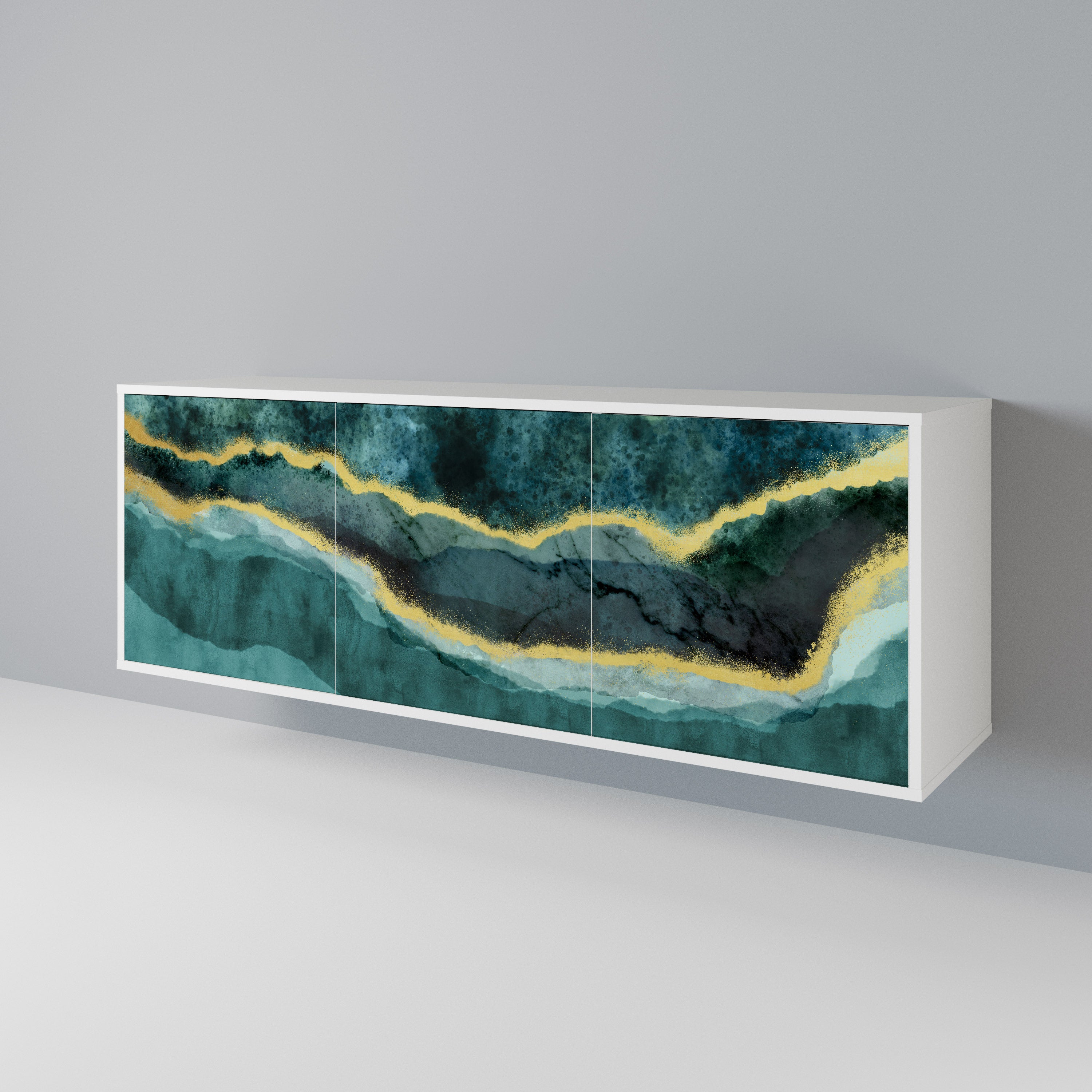 GOLDRUSH ODYSSEY 3-türiges Sideboard