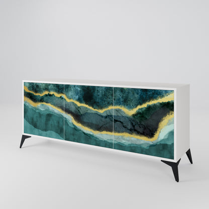 GOLDRUSH ODYSSEY 3-türiges Sideboard